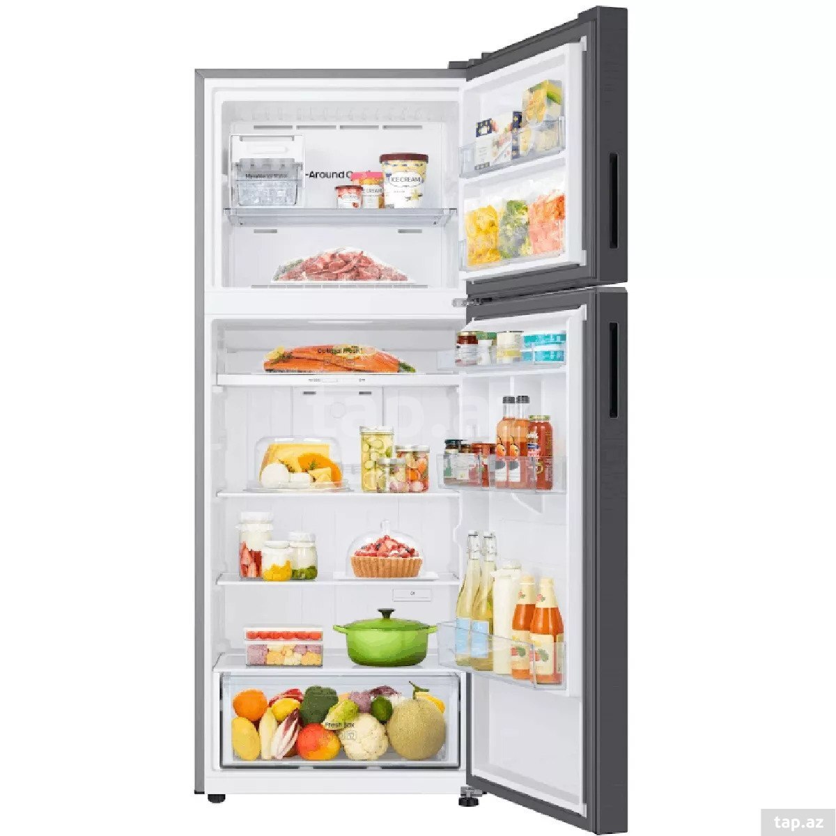 Soyuducu "Samsung RT42CG6420B1WT" 178.5 × 70 × 67 см (2)