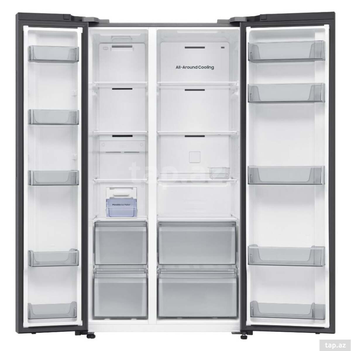 Soyuducu "Samsung RS70F65Q1TWT" 178 × 91.2 × 71.6 см (2)