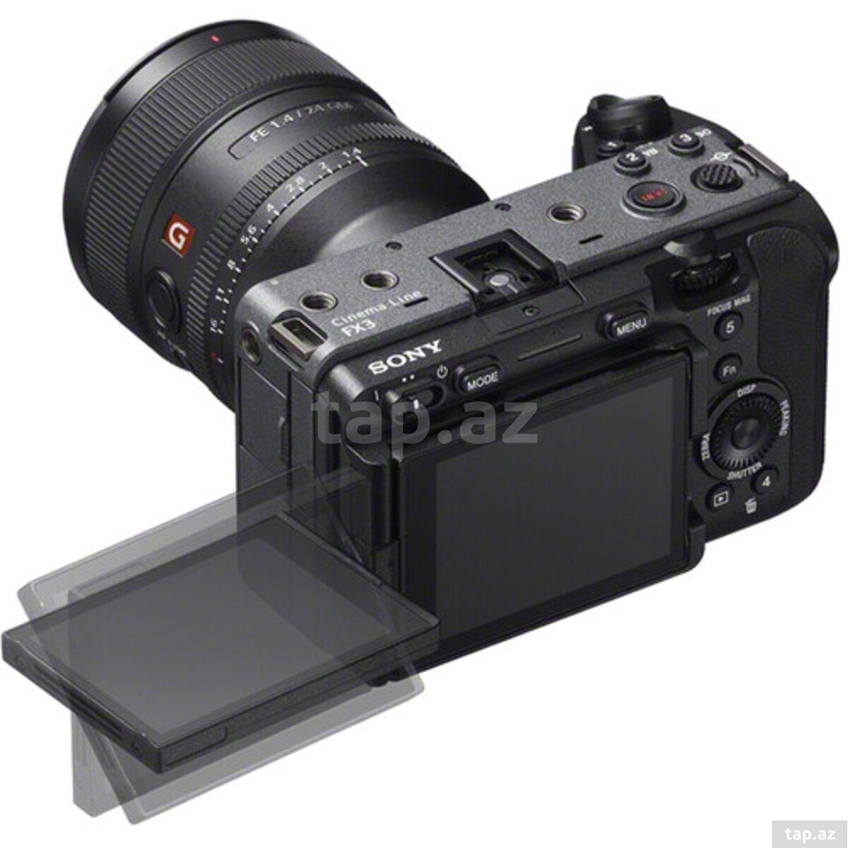 Sony FX3A Full-Frame Cinema Camera (5)