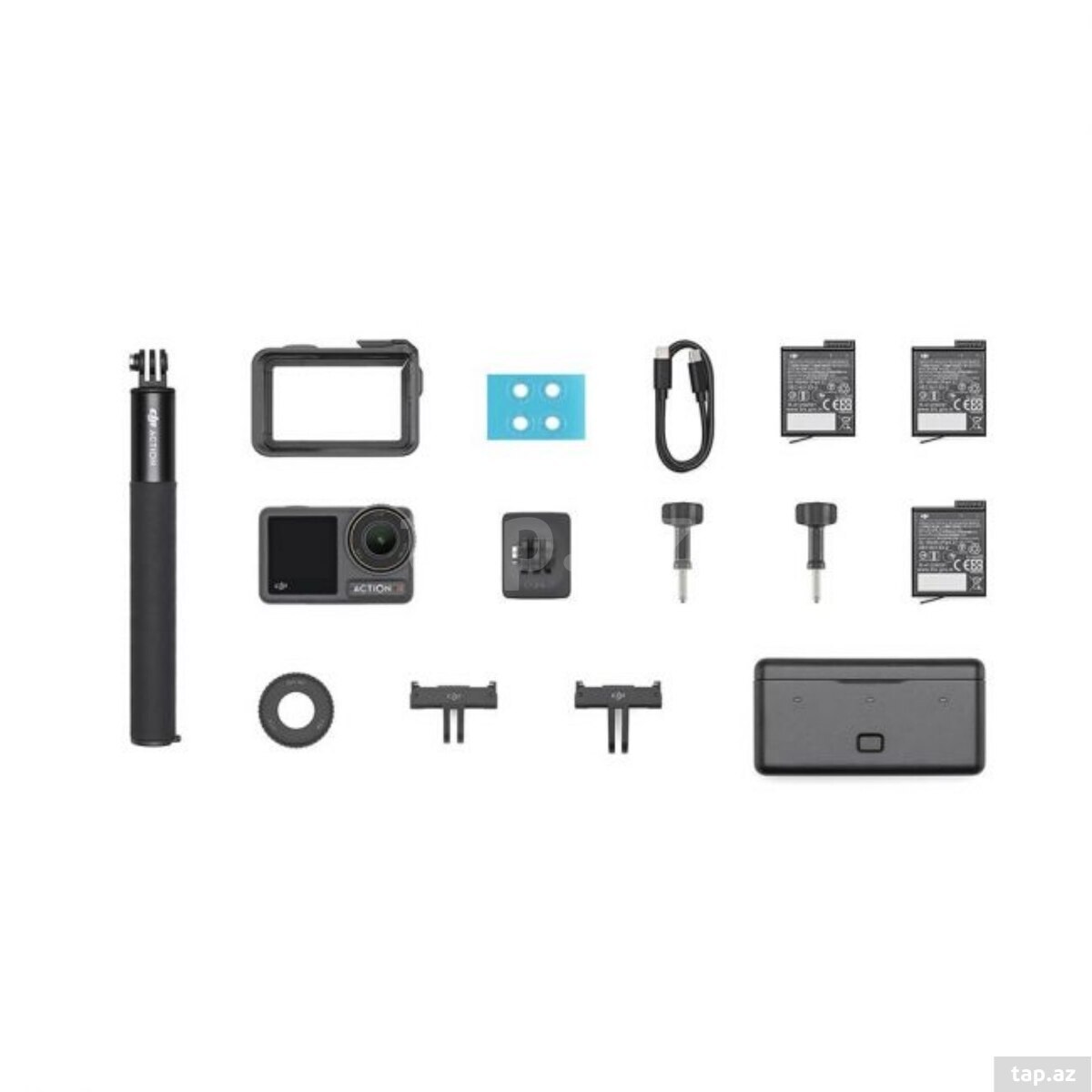 DJI Osmo Action 4 Adventure Combo