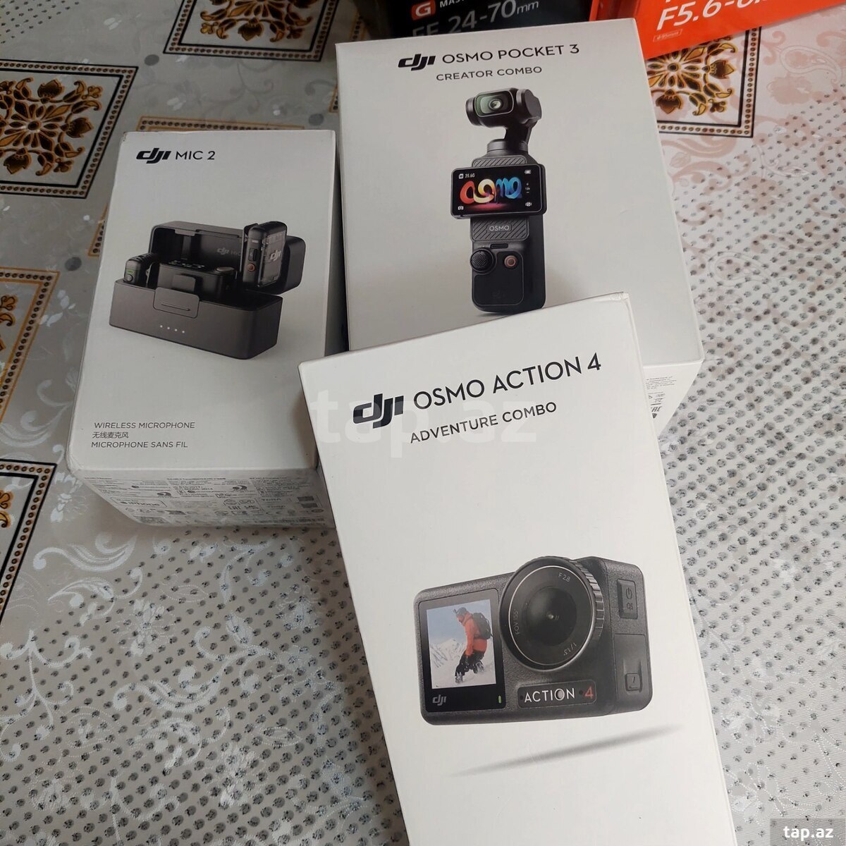 DJI Osmo Action 4 Adventure Combo (6)