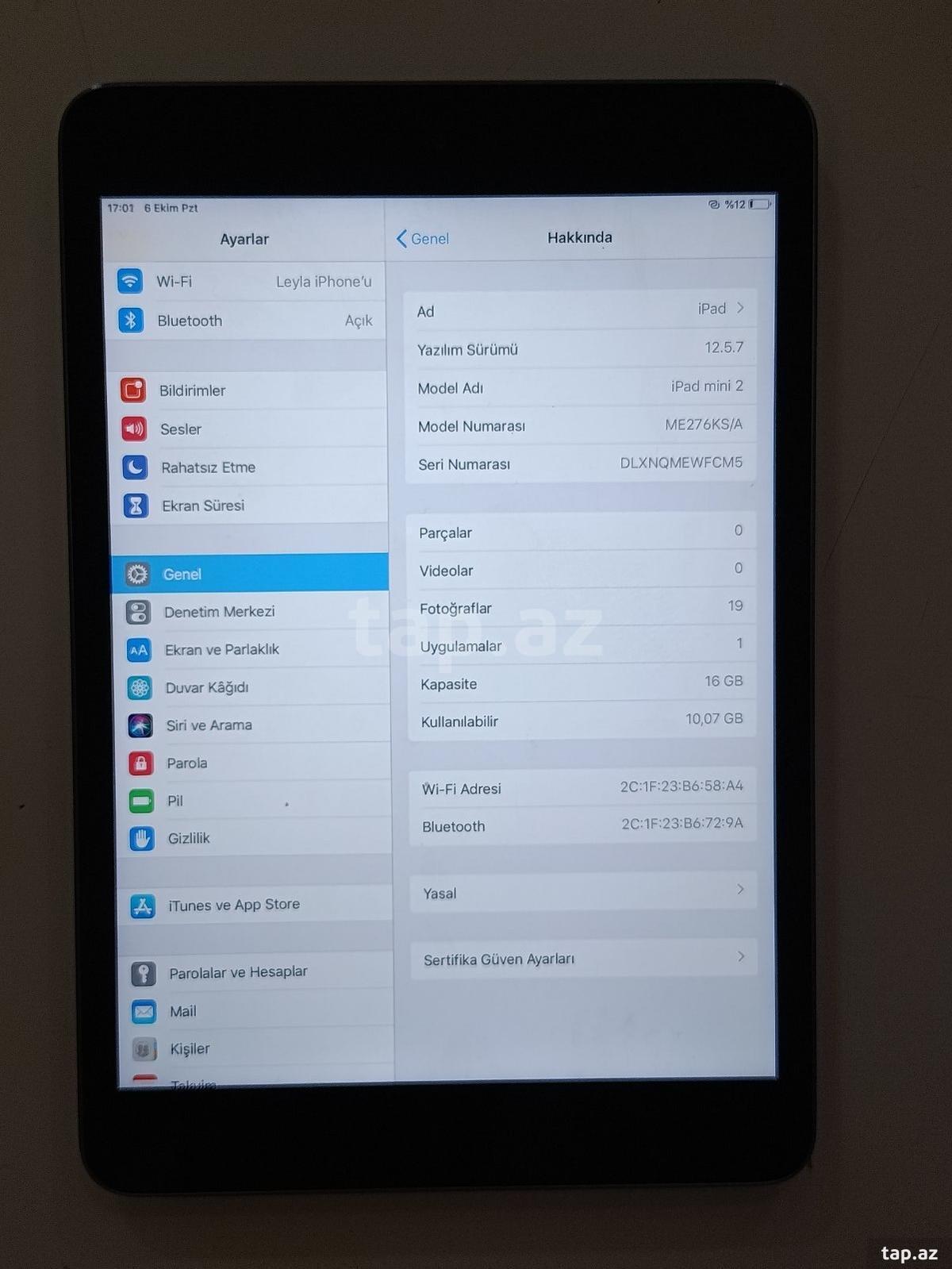 İphad mini 2 (boz rəng): 150 AZN — Bakı, Azərbaycan | 45866940 — Tap.Az