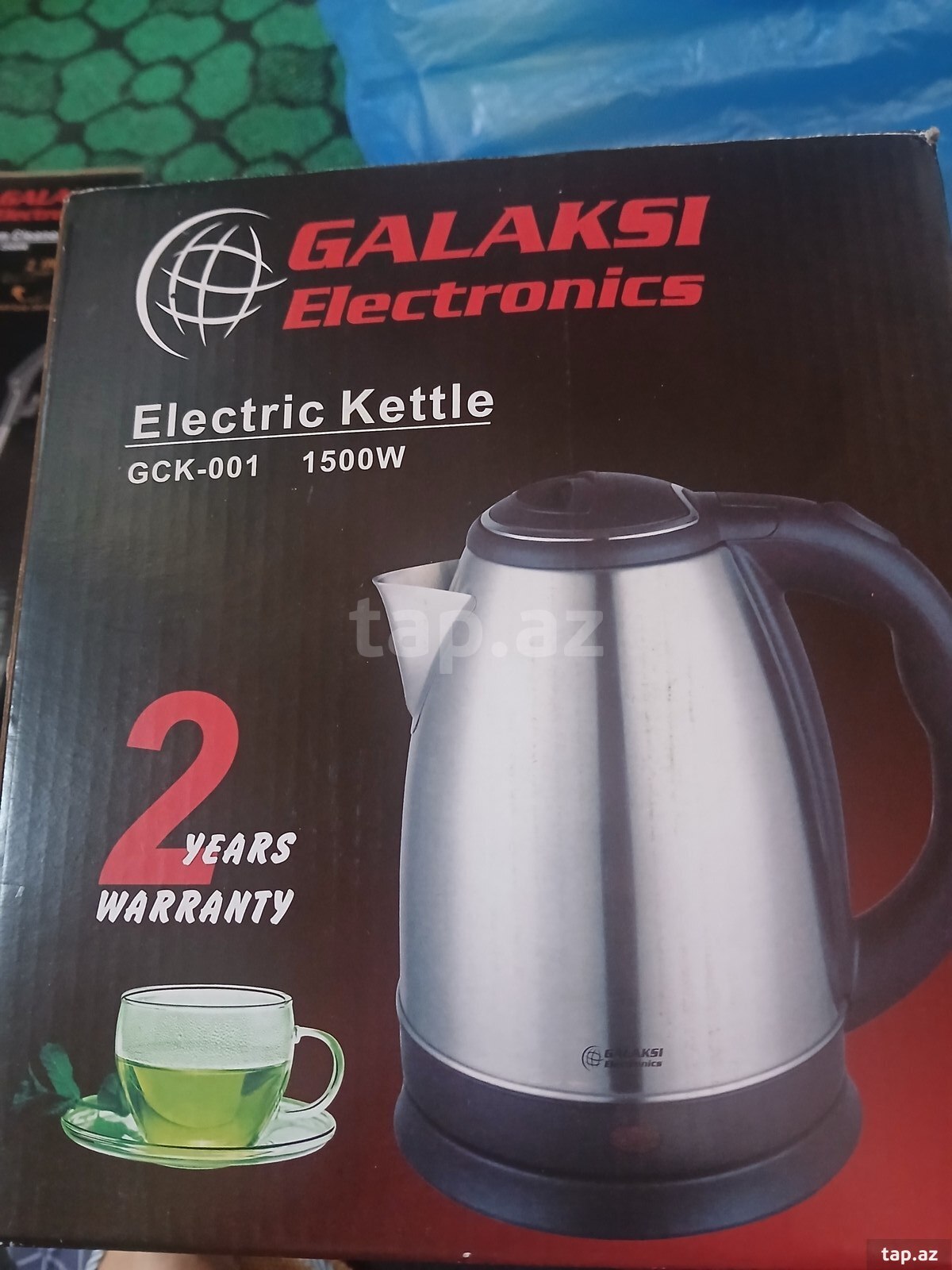 Elektrik çaydan