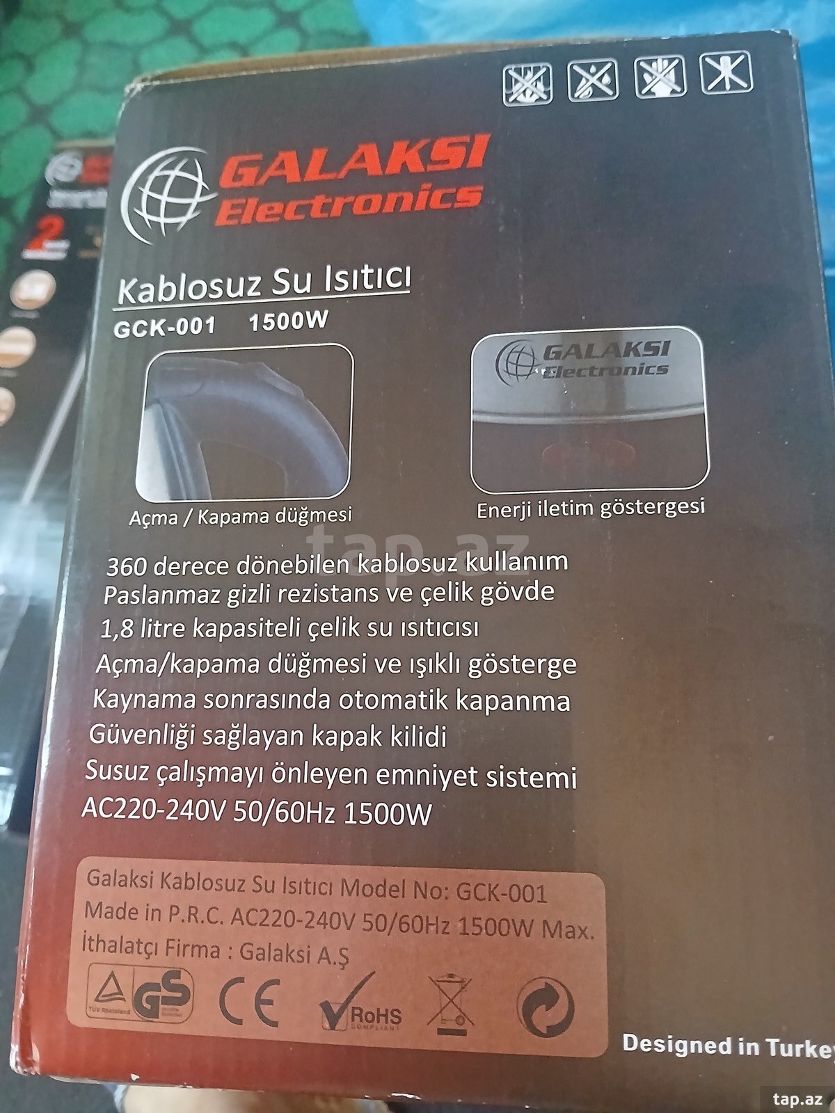Elektrik çaydan (2)