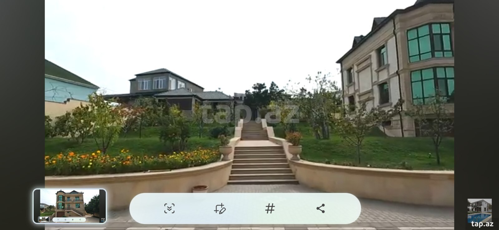 Bağ evi, Novxanı qəs.