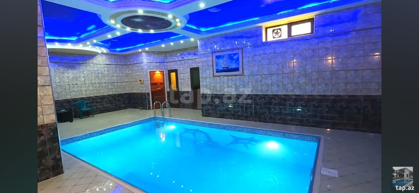 Bağ evi, Novxanı qəs.