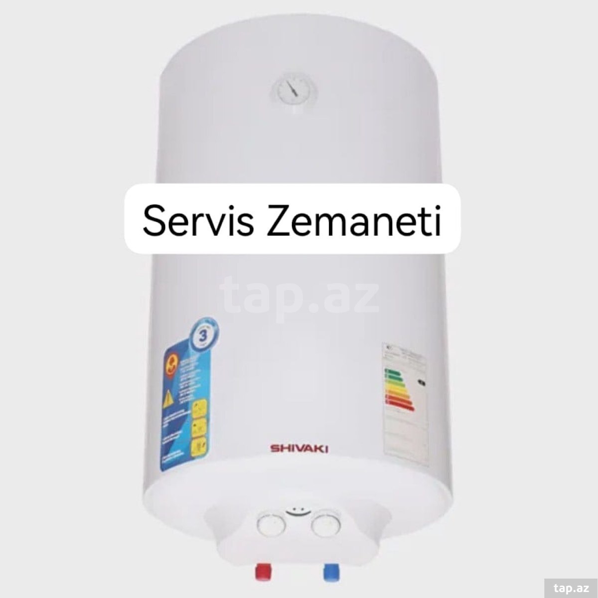 Su qızdırıcısı "Shıvakı 80 lt"
