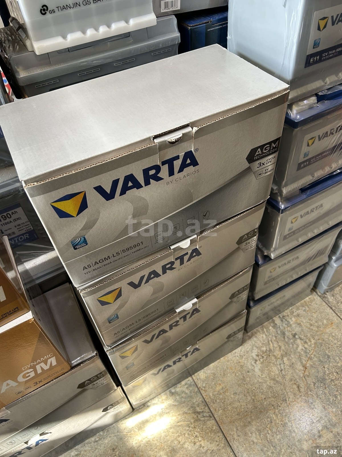 Akkumulyator "Varta"