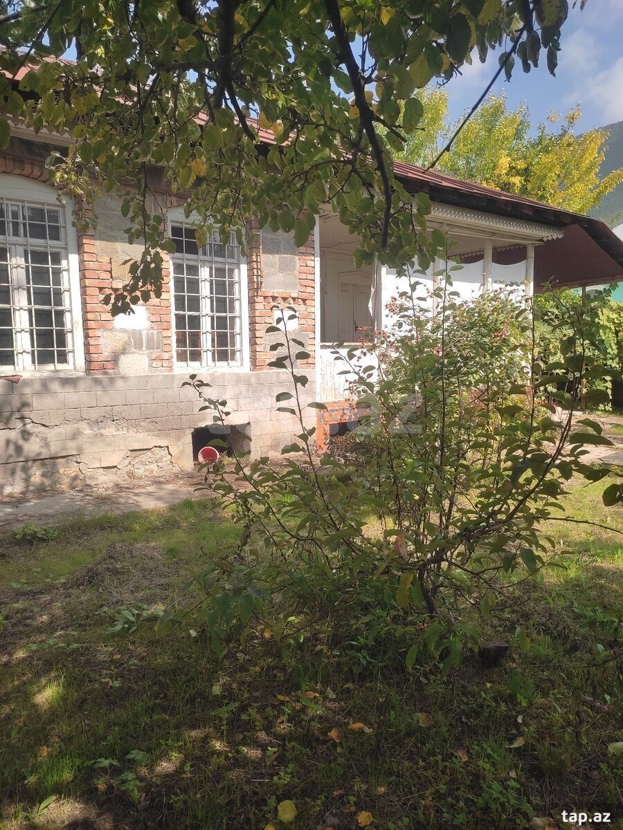 Həyət evi, Şəki r.