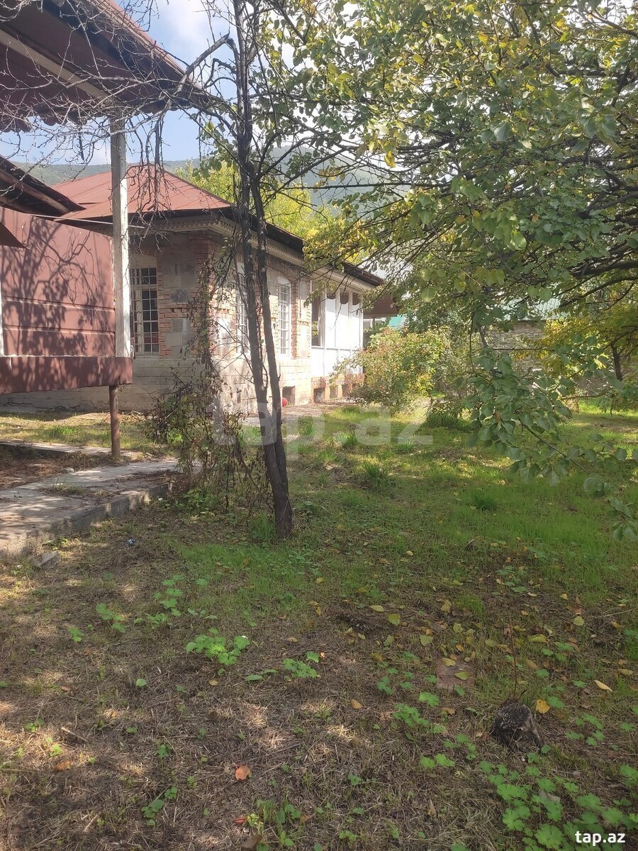Həyət evi, Şəki r.