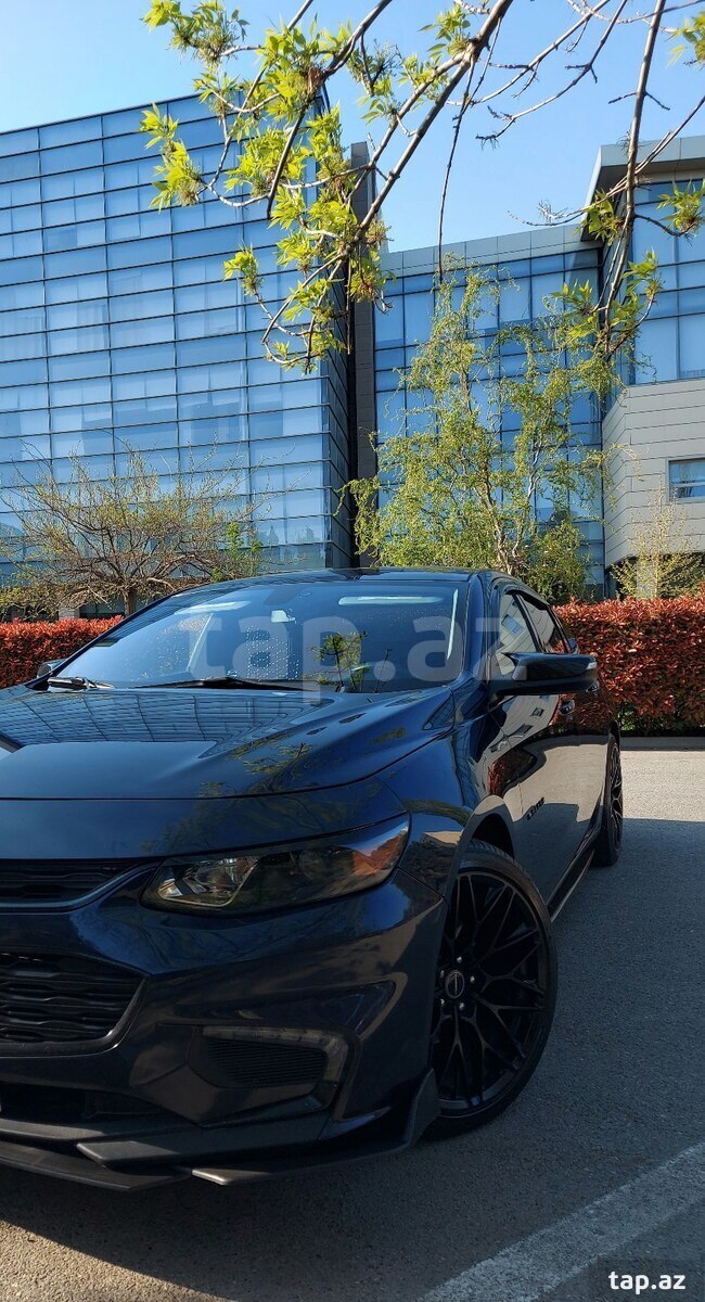 Chevrolet Malibu, 2016 il (2)