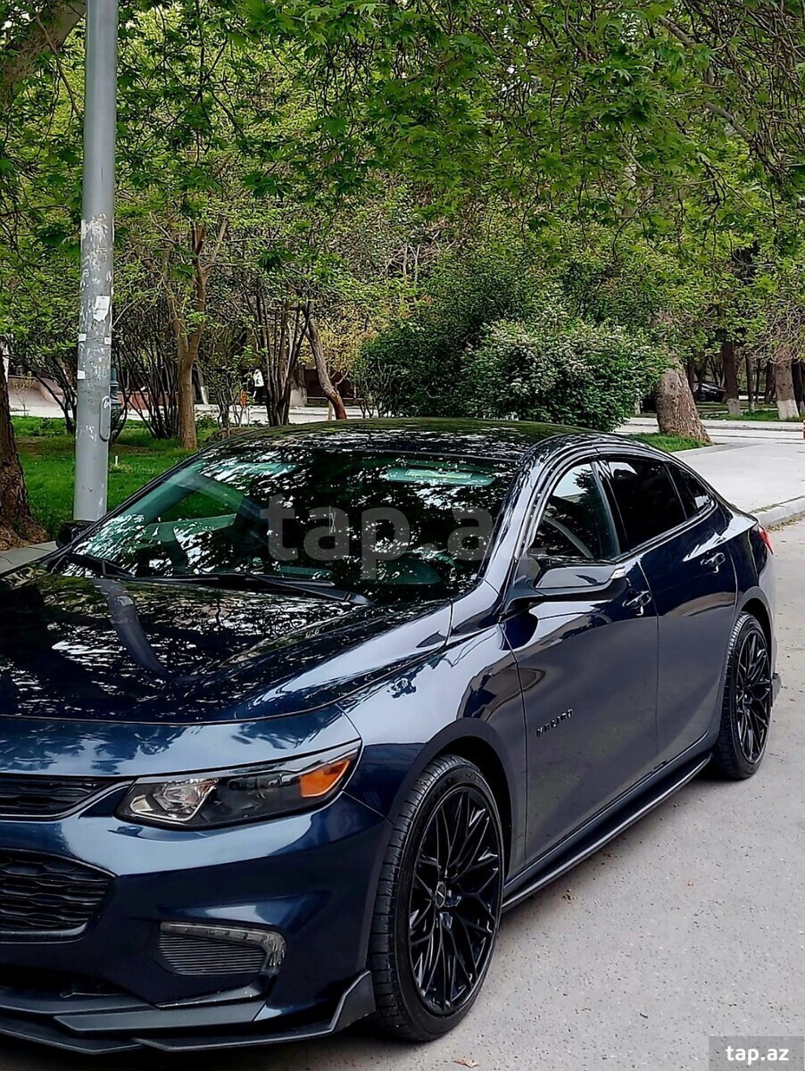 Chevrolet Malibu, 2016 il (5)