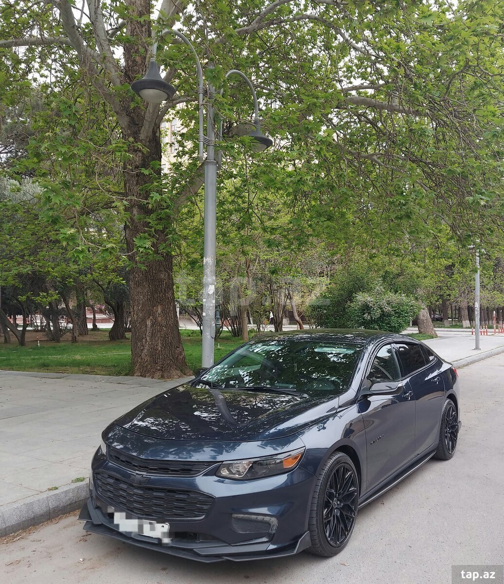Chevrolet Malibu, 2016 il (7)
