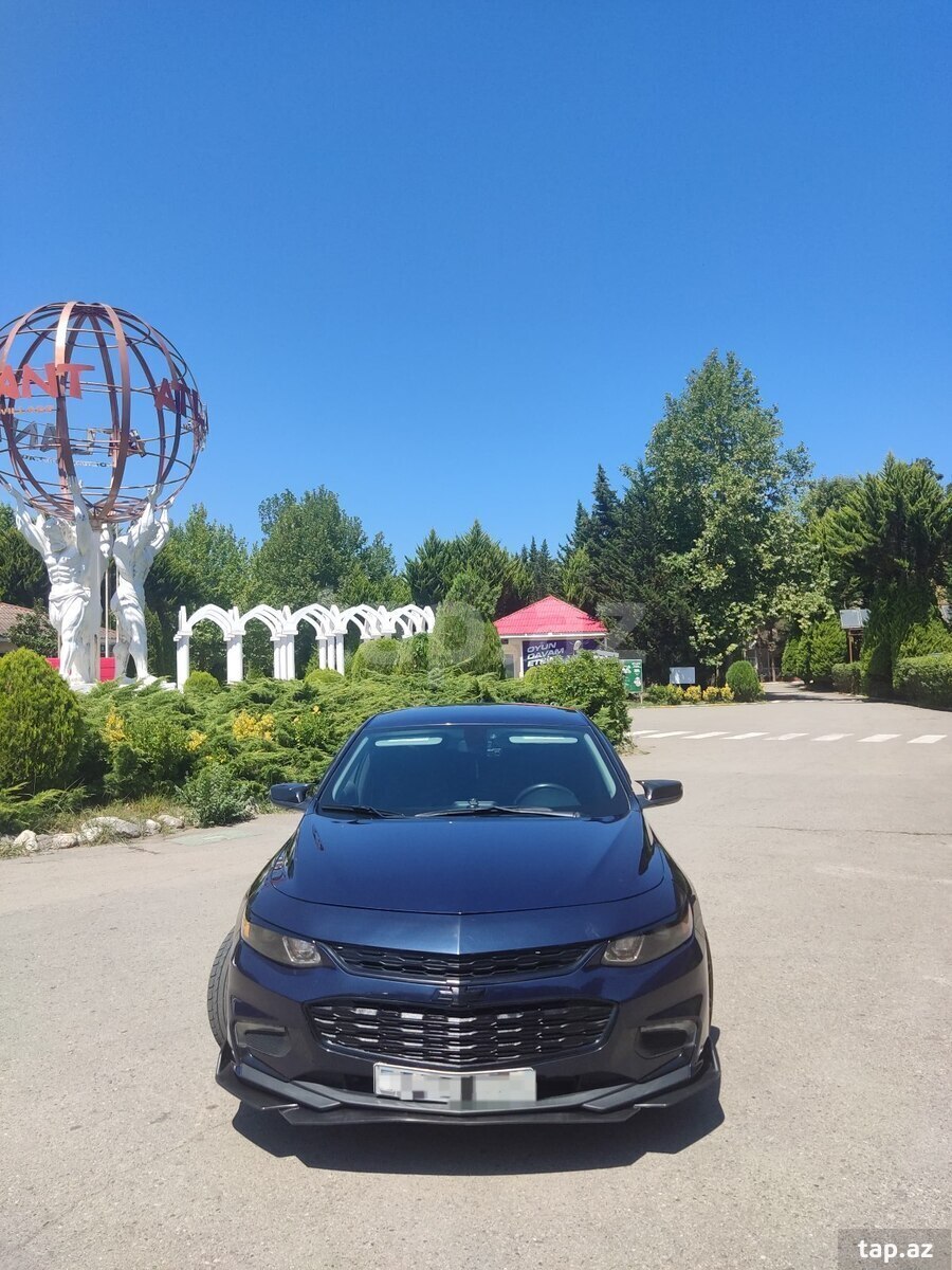 Chevrolet Malibu, 2016 il (9)