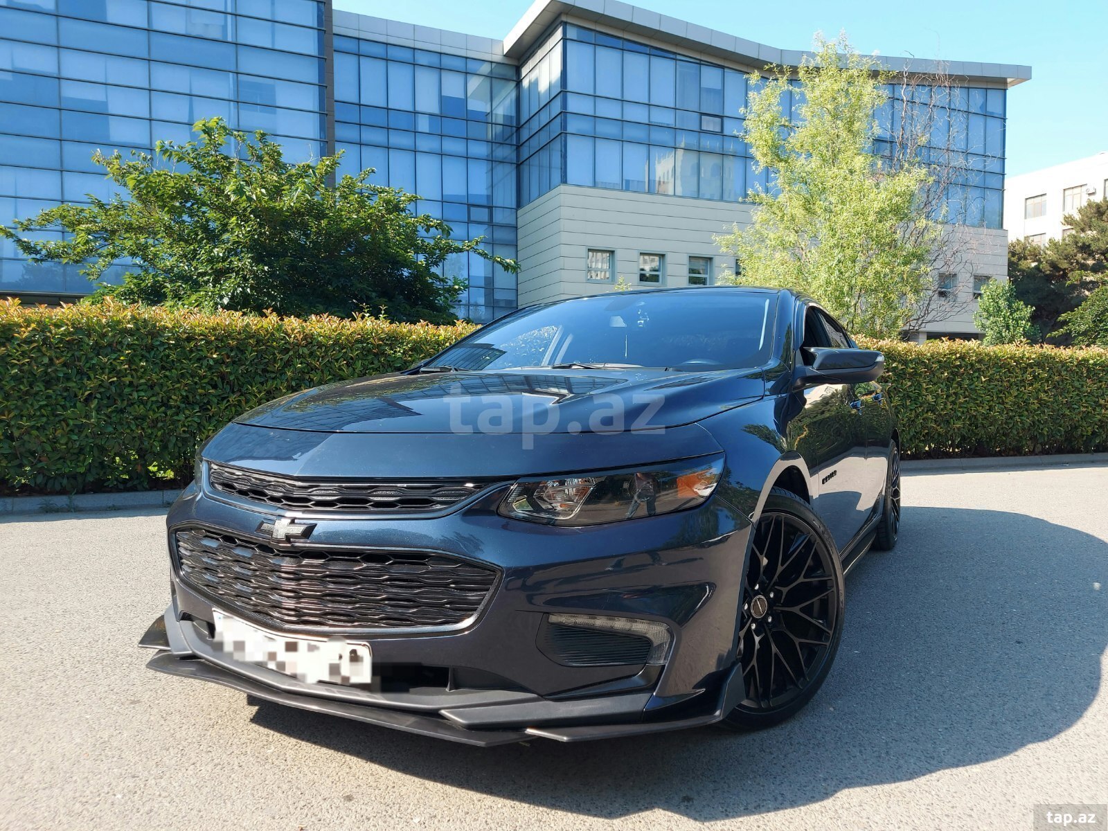 Chevrolet Malibu, 2016 il (10)