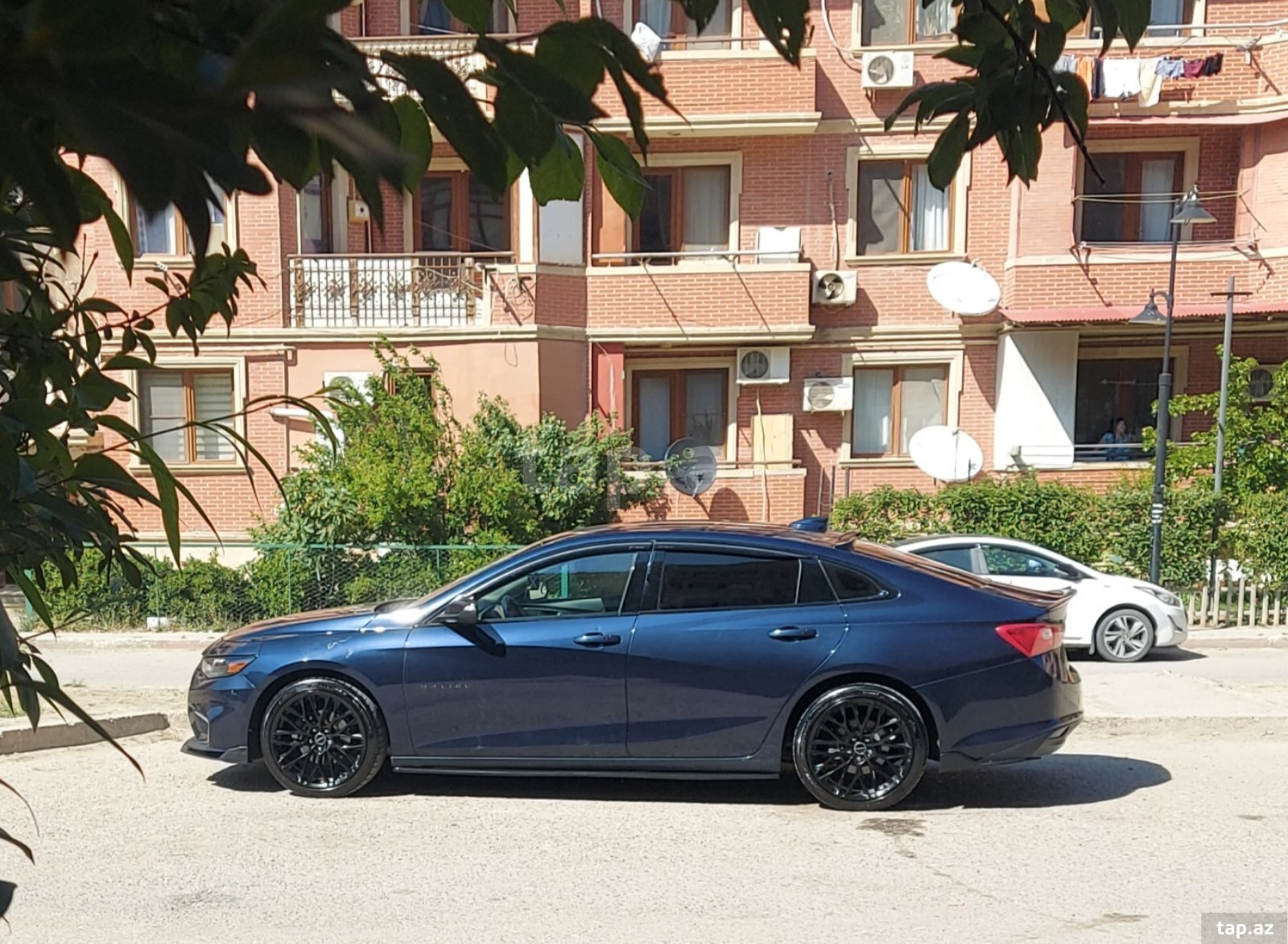 Chevrolet Malibu, 2016 il (12)