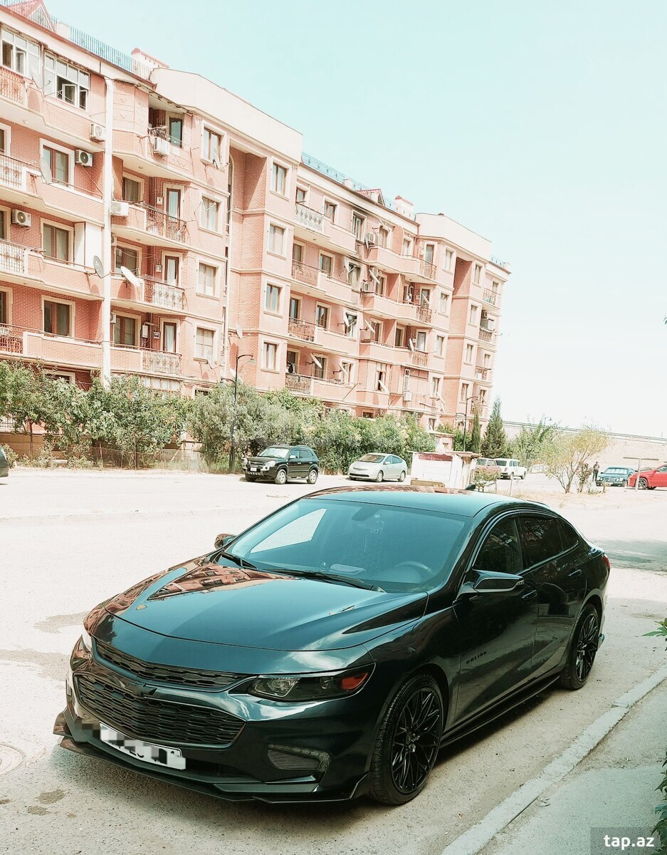 Chevrolet Malibu, 2016 il (11)