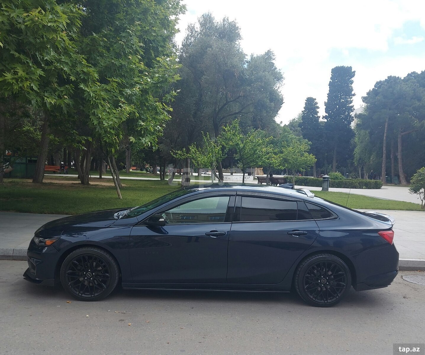 Chevrolet Malibu, 2016 il (13)
