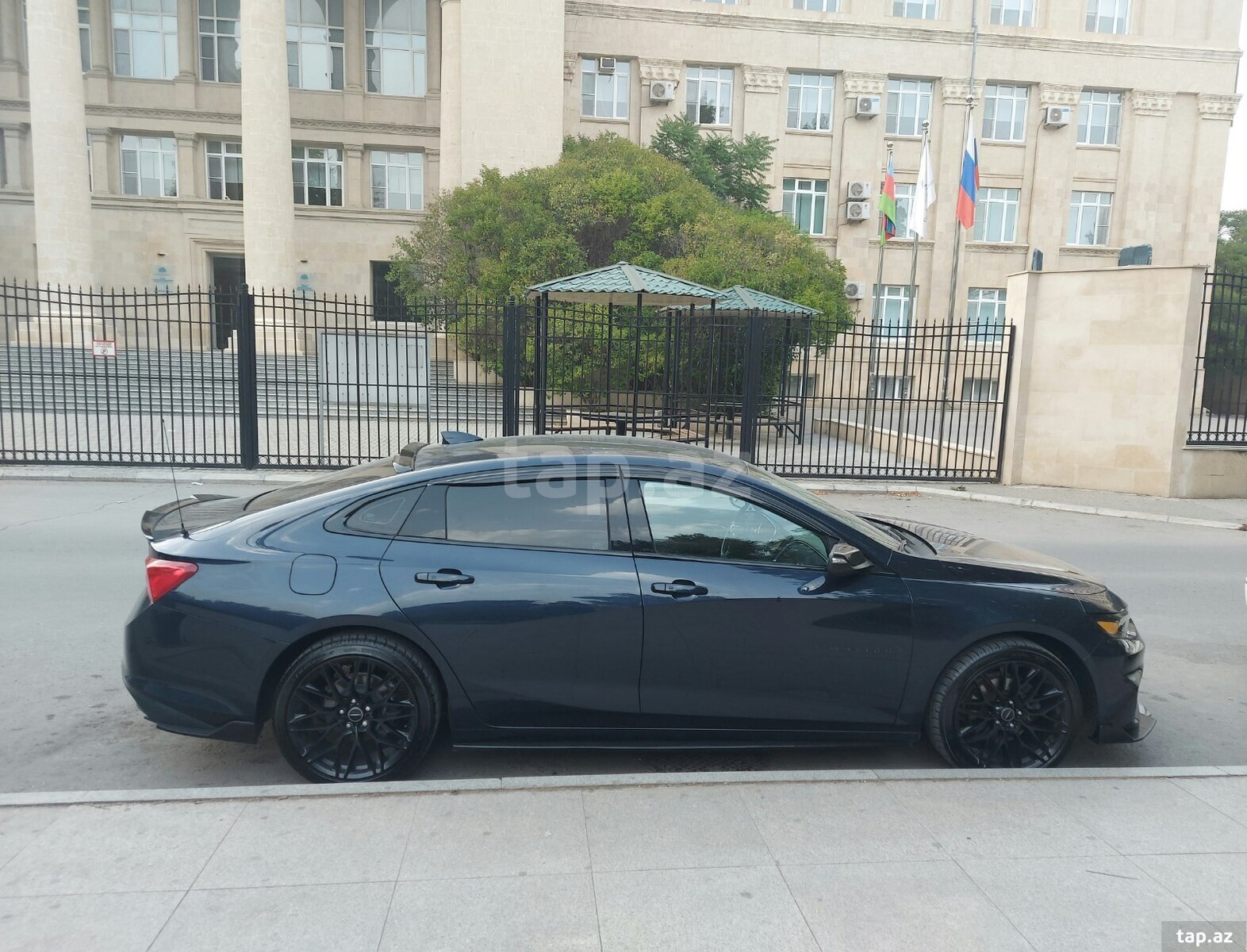 Chevrolet Malibu, 2016 il (15)