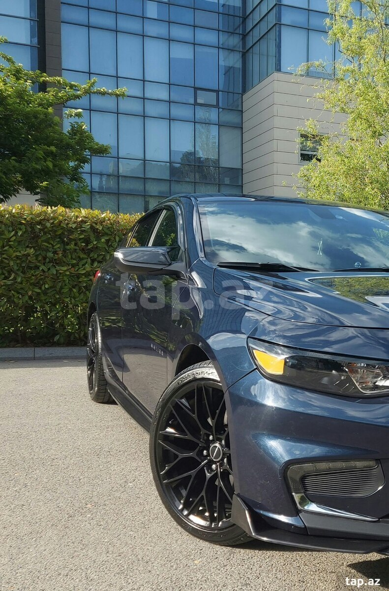 Chevrolet Malibu, 2016 il (17)