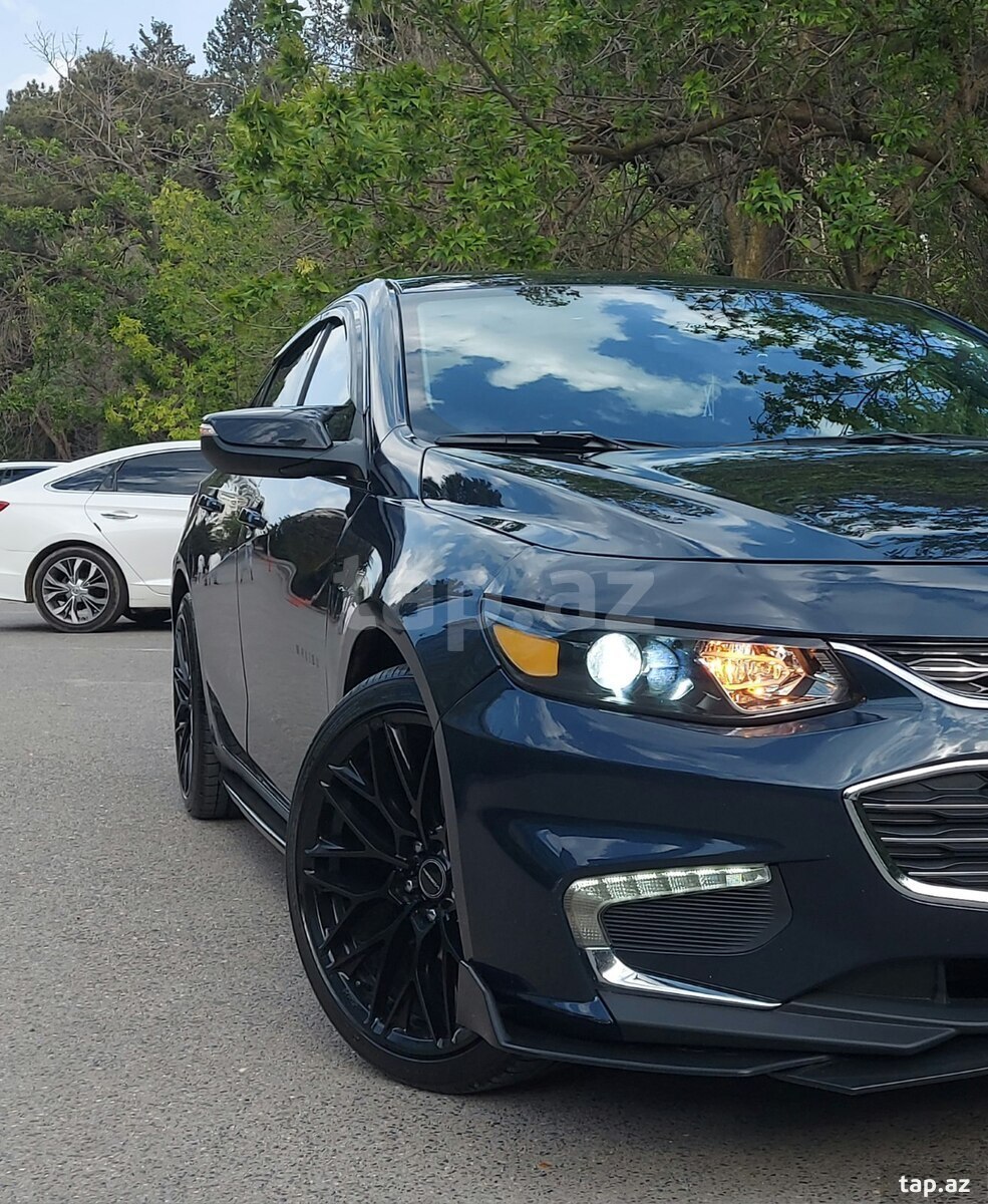 Chevrolet Malibu, 2016 il (16)