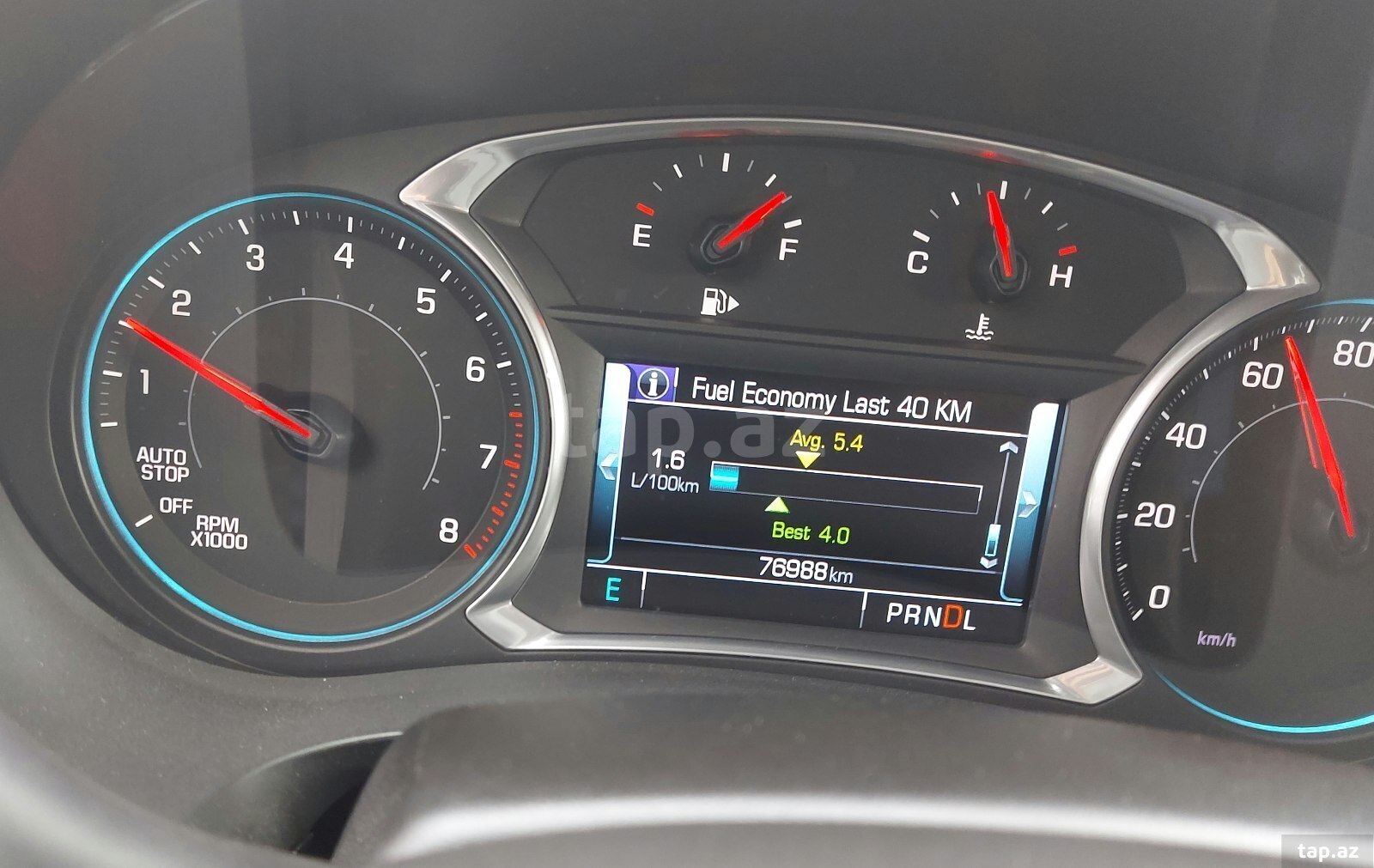 Chevrolet Malibu, 2016 il (34)