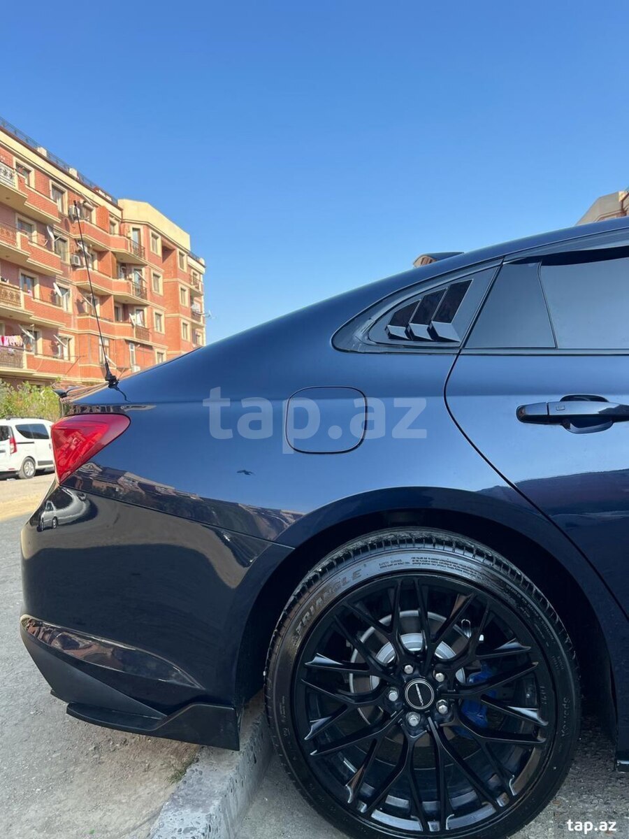 Chevrolet Malibu, 2016 il (14)