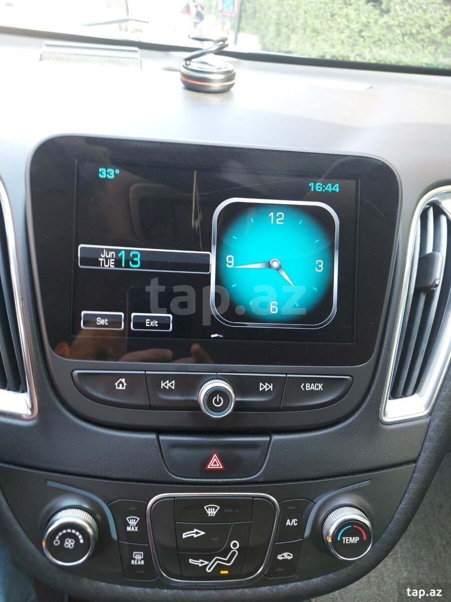 Chevrolet Malibu, 2016 il (33)