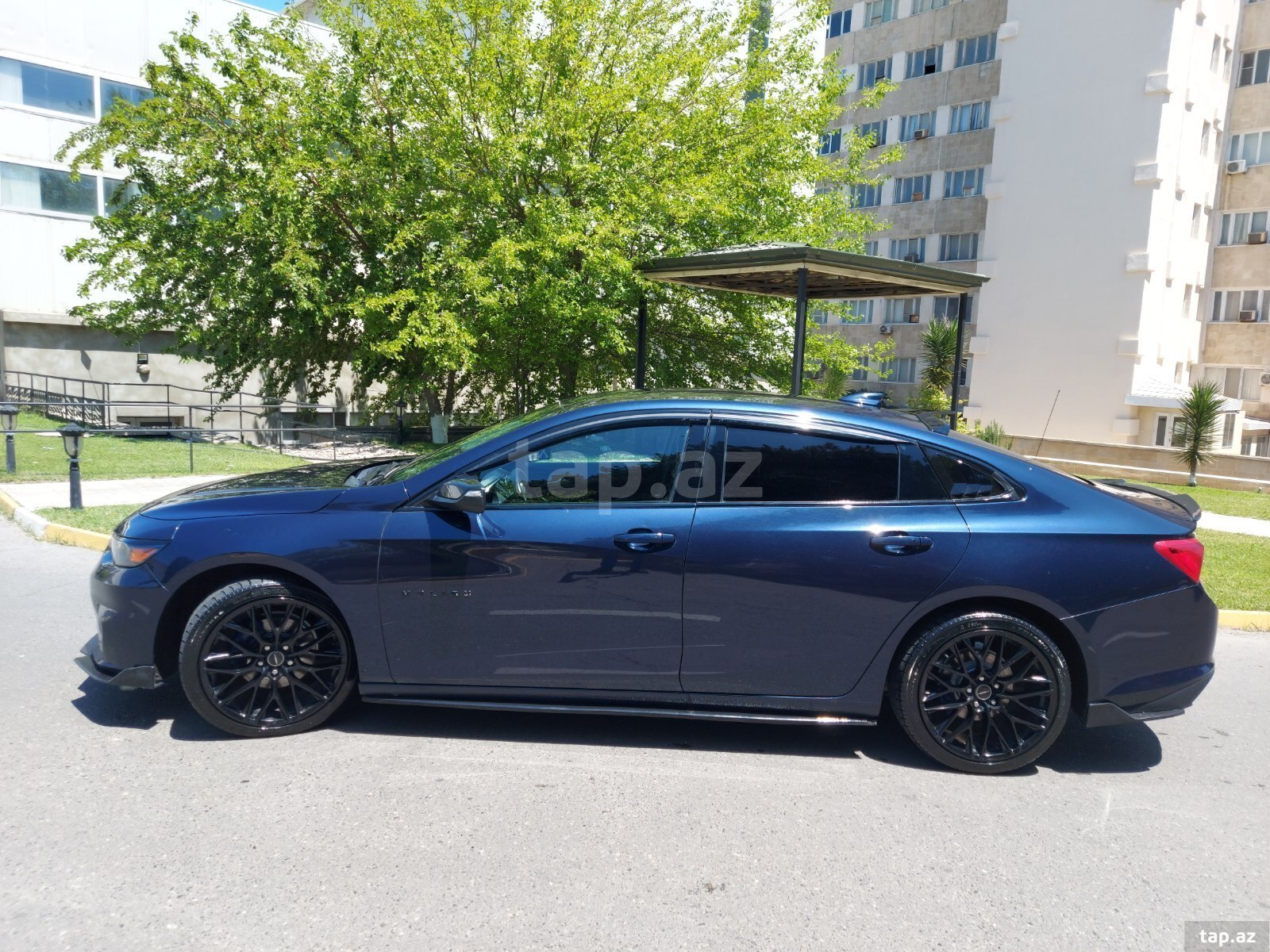 Chevrolet Malibu, 2016 il (19)