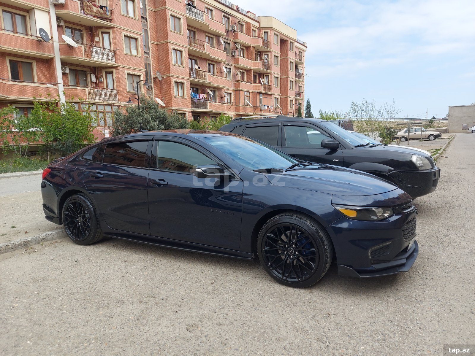 Chevrolet Malibu, 2016 il (23)