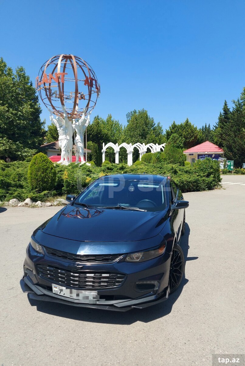Chevrolet Malibu, 2016 il (22)