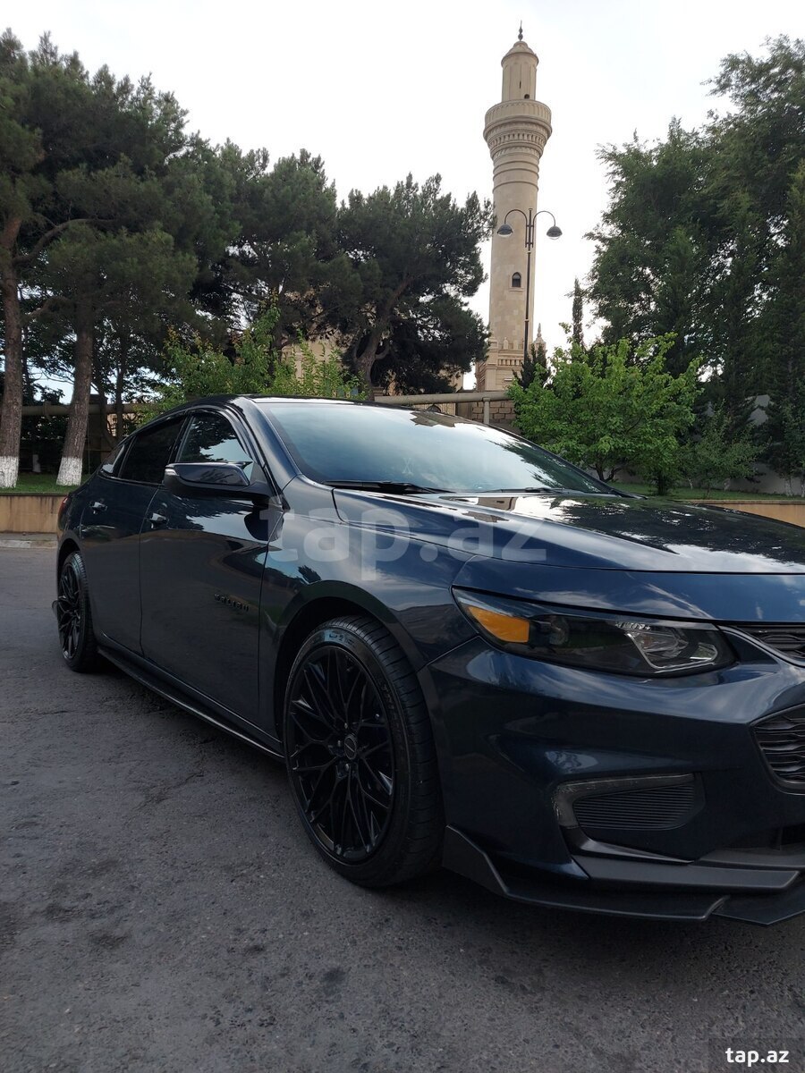 Chevrolet Malibu, 2016 il (18)