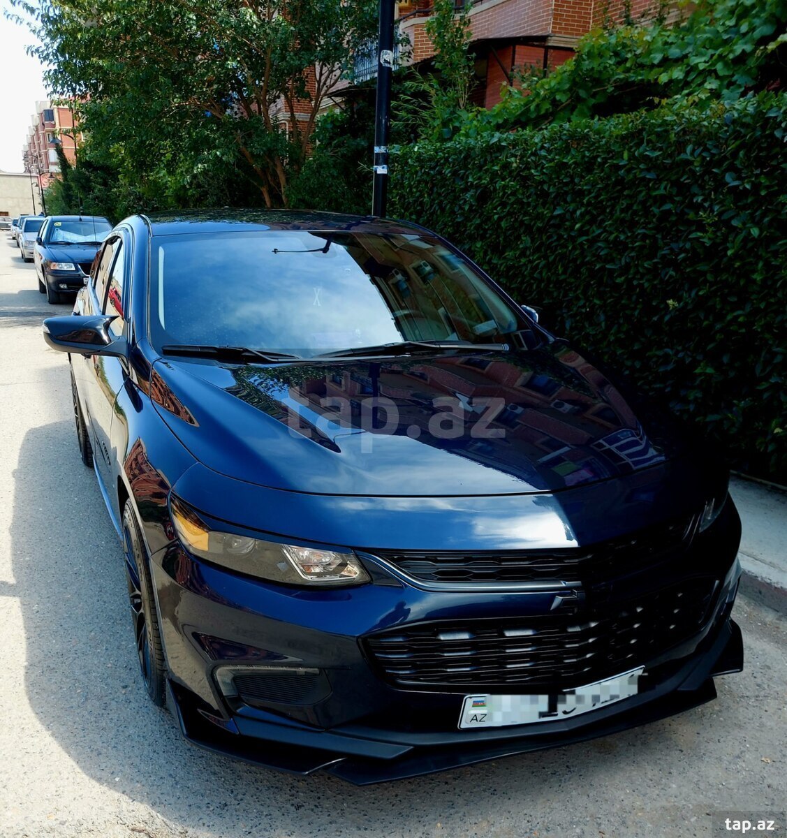 Chevrolet Malibu, 2016 il (30)