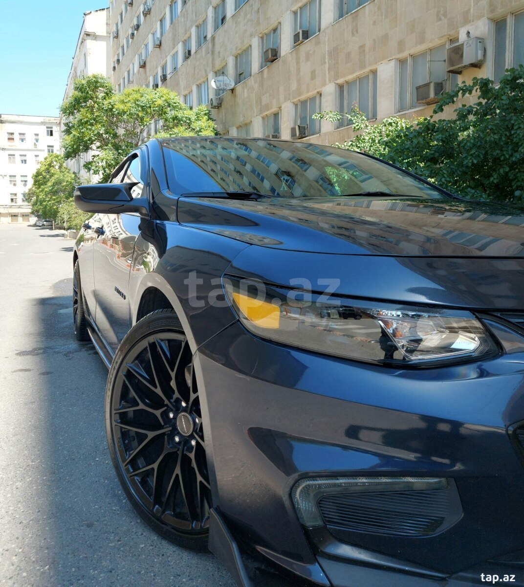 Chevrolet Malibu, 2016 il (28)