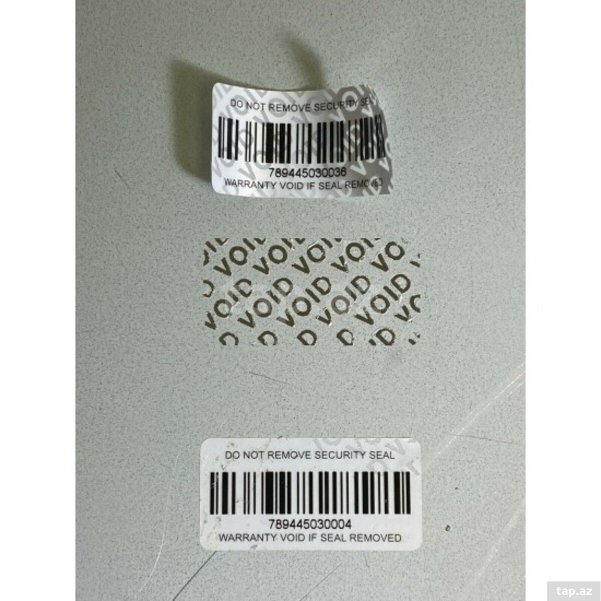 Void Etiket (inventar etiketi) (5)