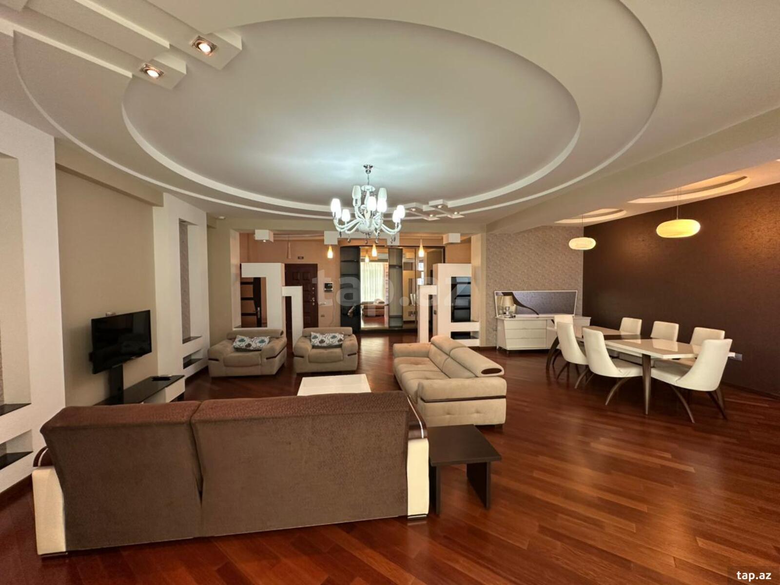 4-otaqlı yeni tikili kirayə verilir, Nəsimi r., 215 m² (7)