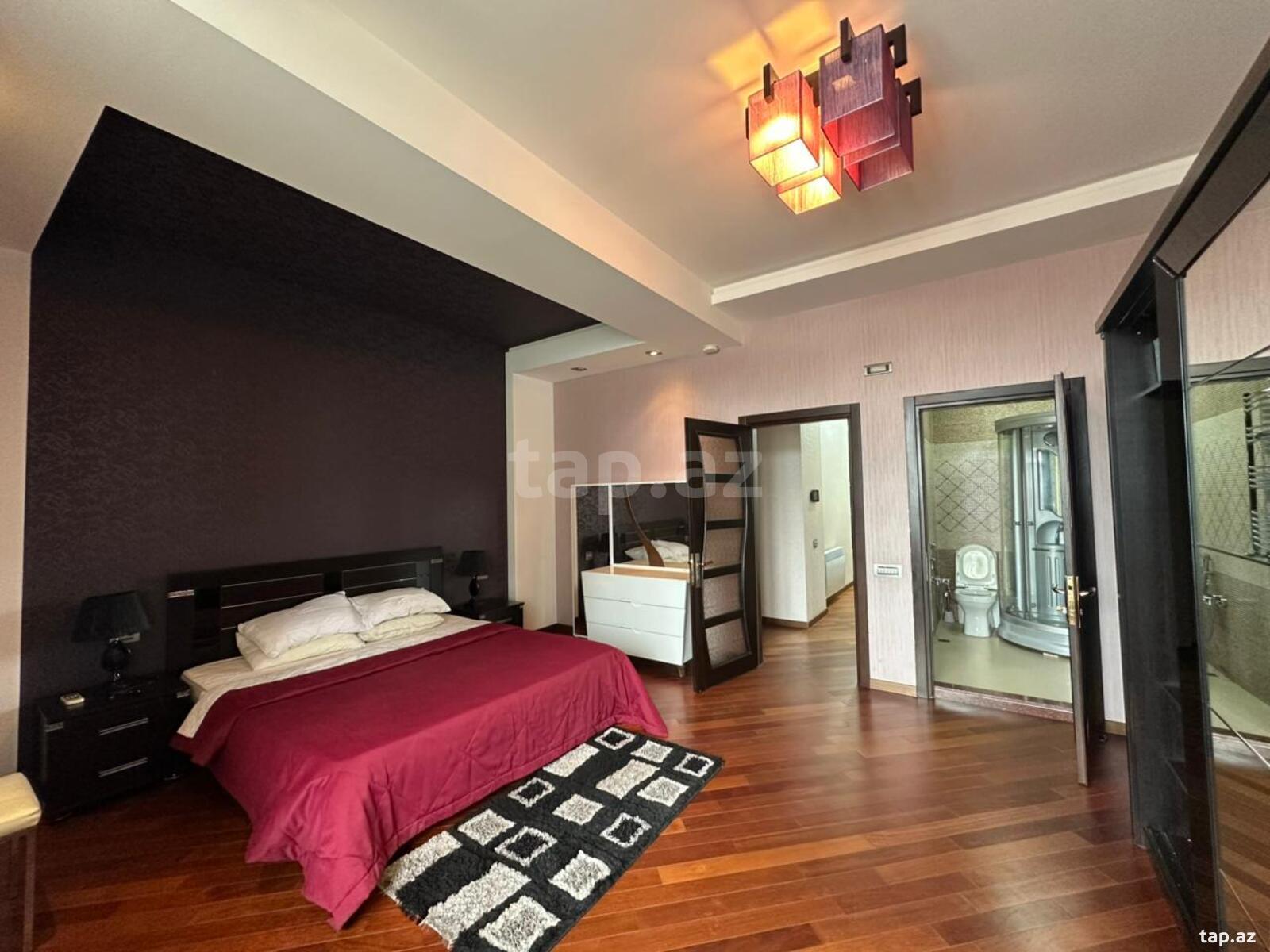 4-otaqlı yeni tikili kirayə verilir, Nəsimi r., 215 m² (15)