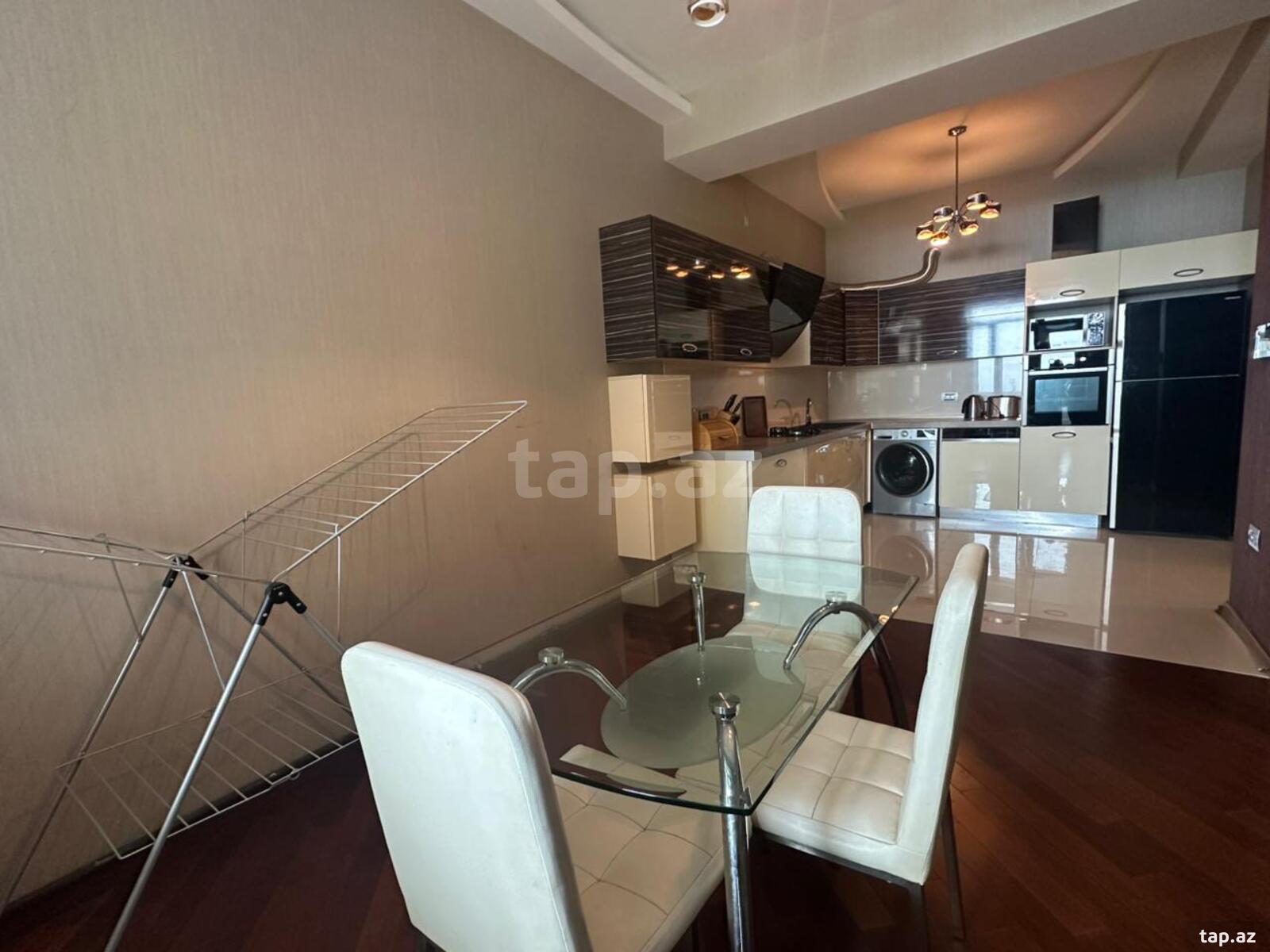 4-otaqlı yeni tikili kirayə verilir, Nəsimi r., 215 m² (3)