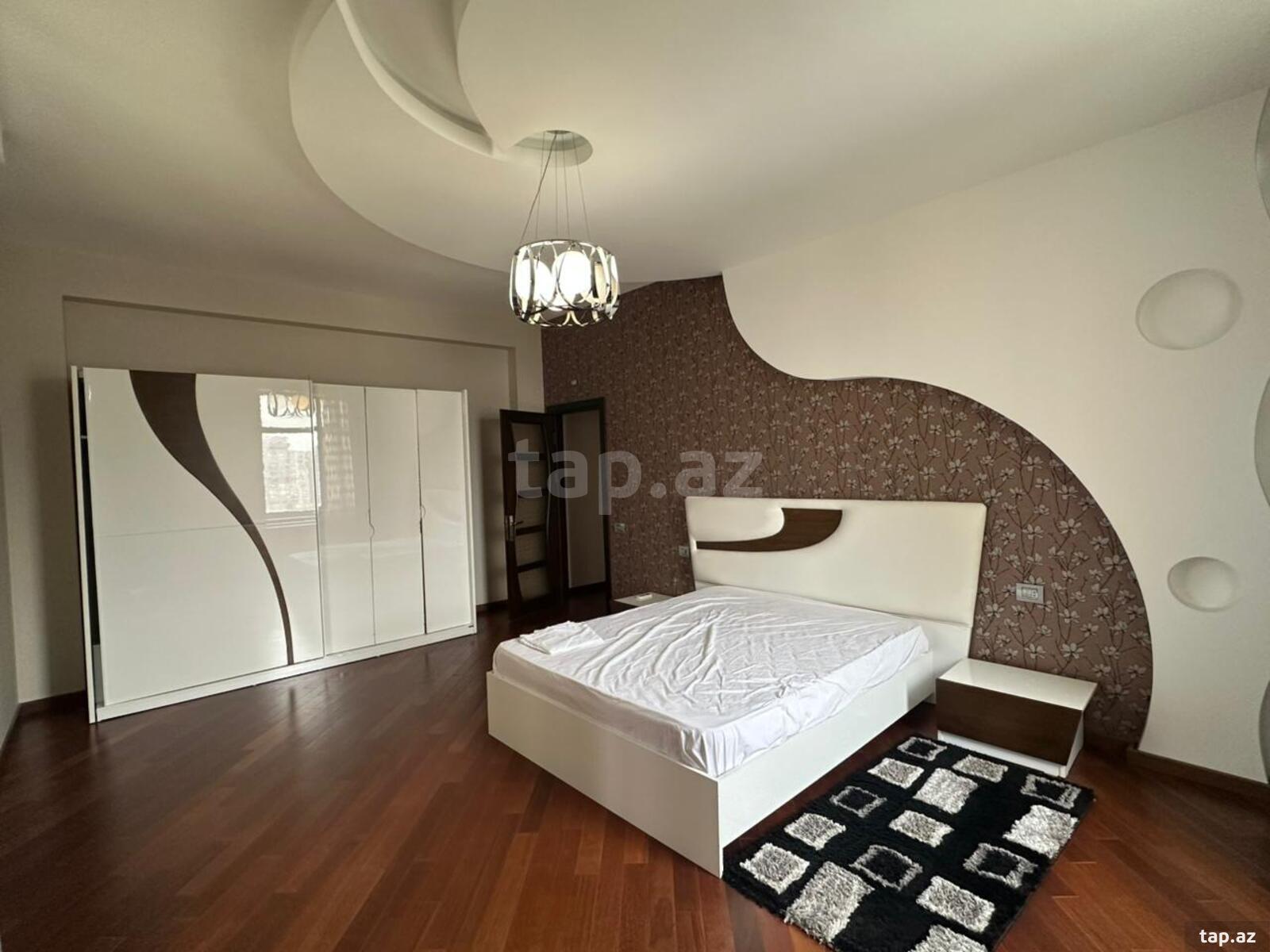 4-otaqlı yeni tikili kirayə verilir, Nəsimi r., 215 m² (17)