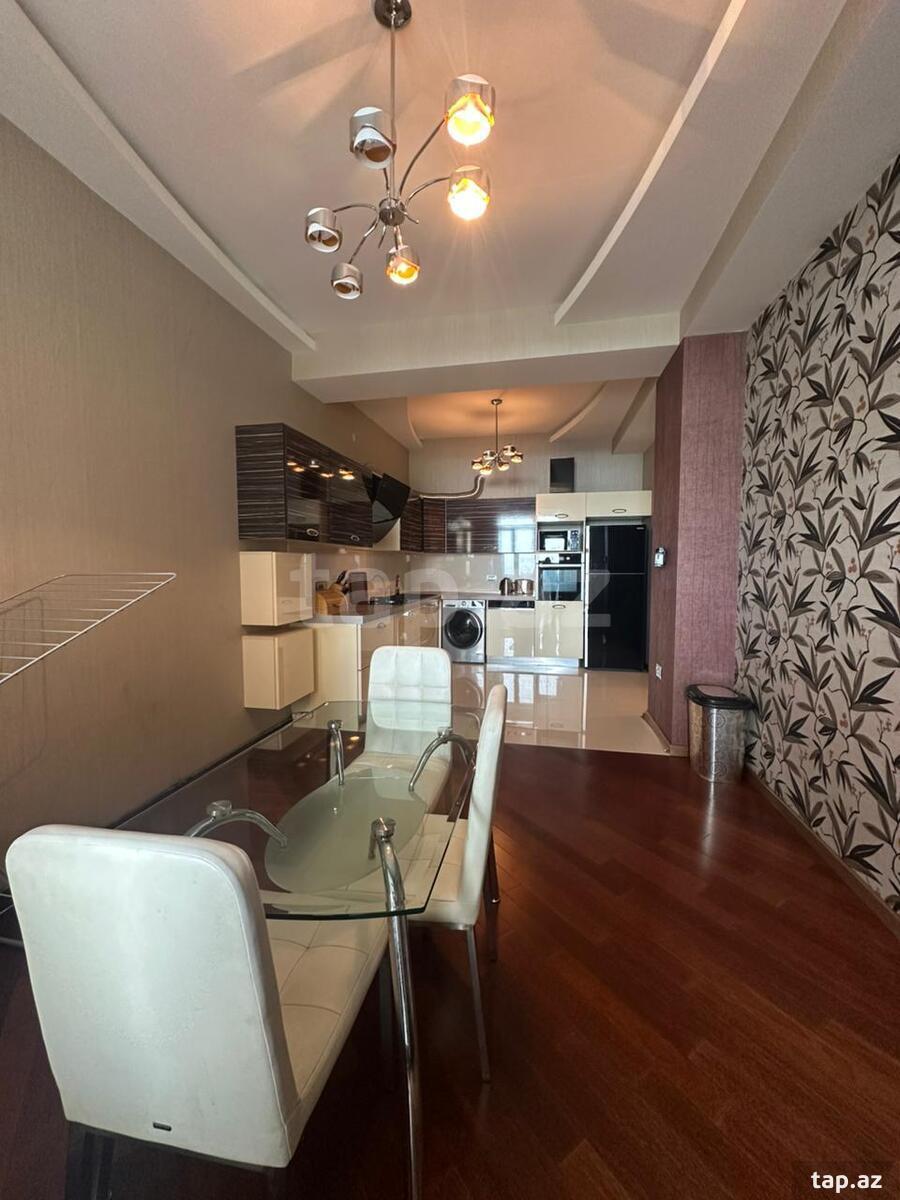 4-otaqlı yeni tikili kirayə verilir, Nəsimi r., 215 m² (4)