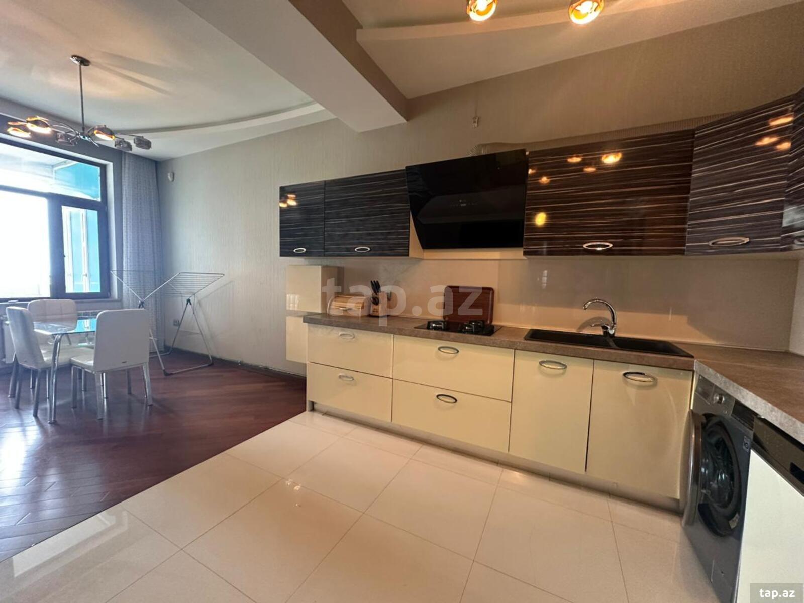 4-otaqlı yeni tikili kirayə verilir, Nəsimi r., 215 m² (9)