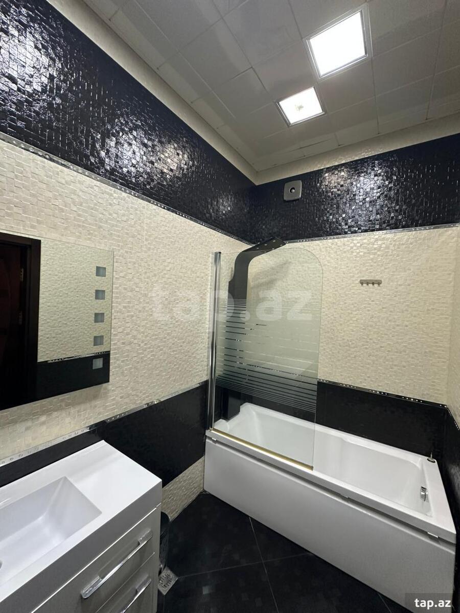 4-otaqlı yeni tikili kirayə verilir, Nəsimi r., 215 m² (16)