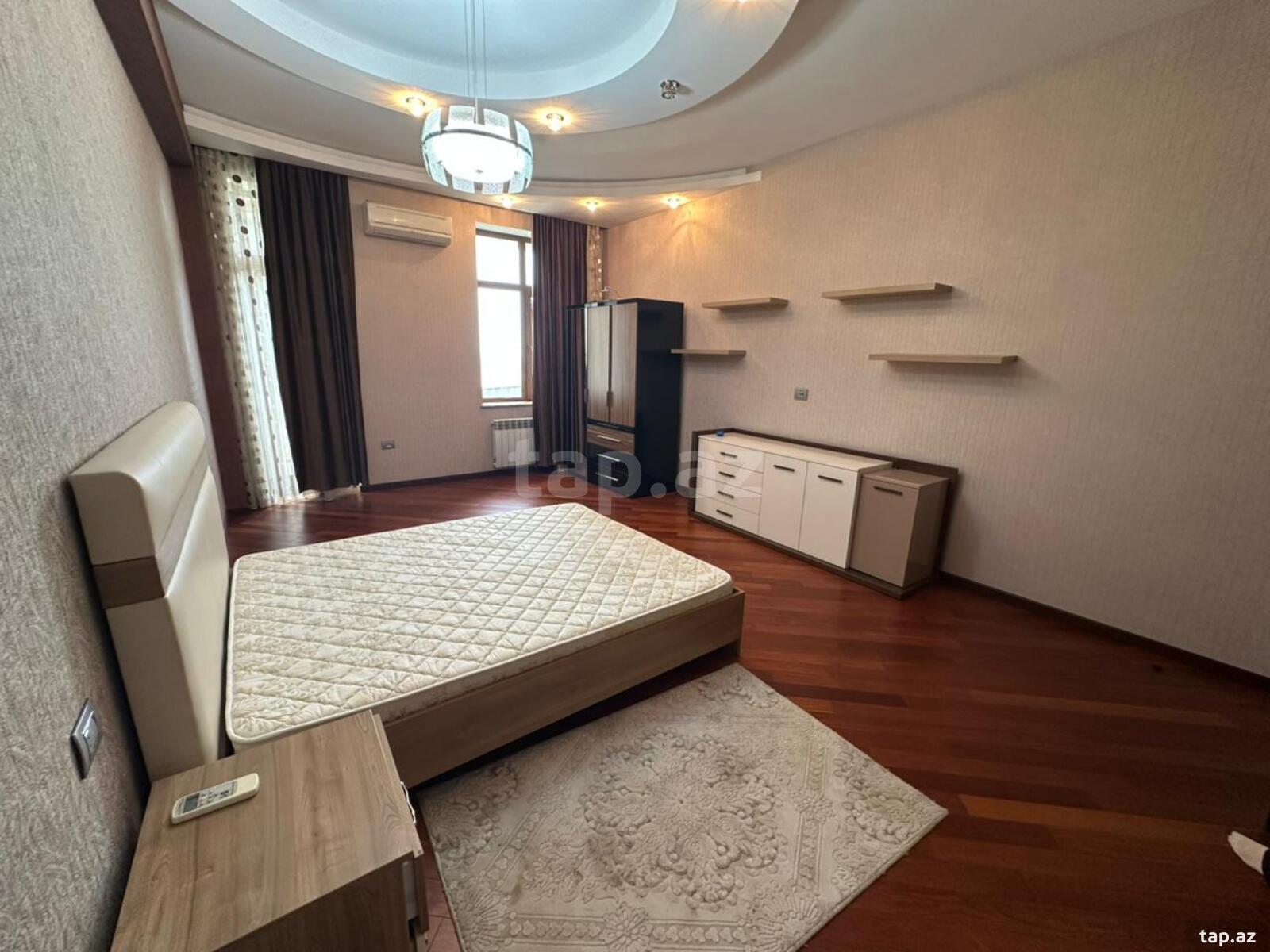 4-otaqlı yeni tikili kirayə verilir, Nəsimi r., 215 m² (13)
