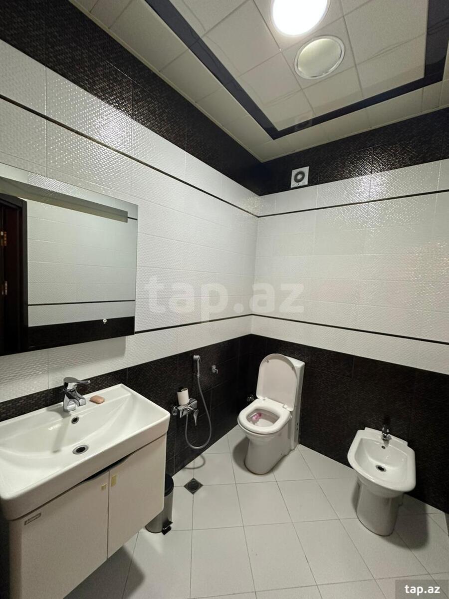 4-otaqlı yeni tikili kirayə verilir, Nəsimi r., 215 m² (8)