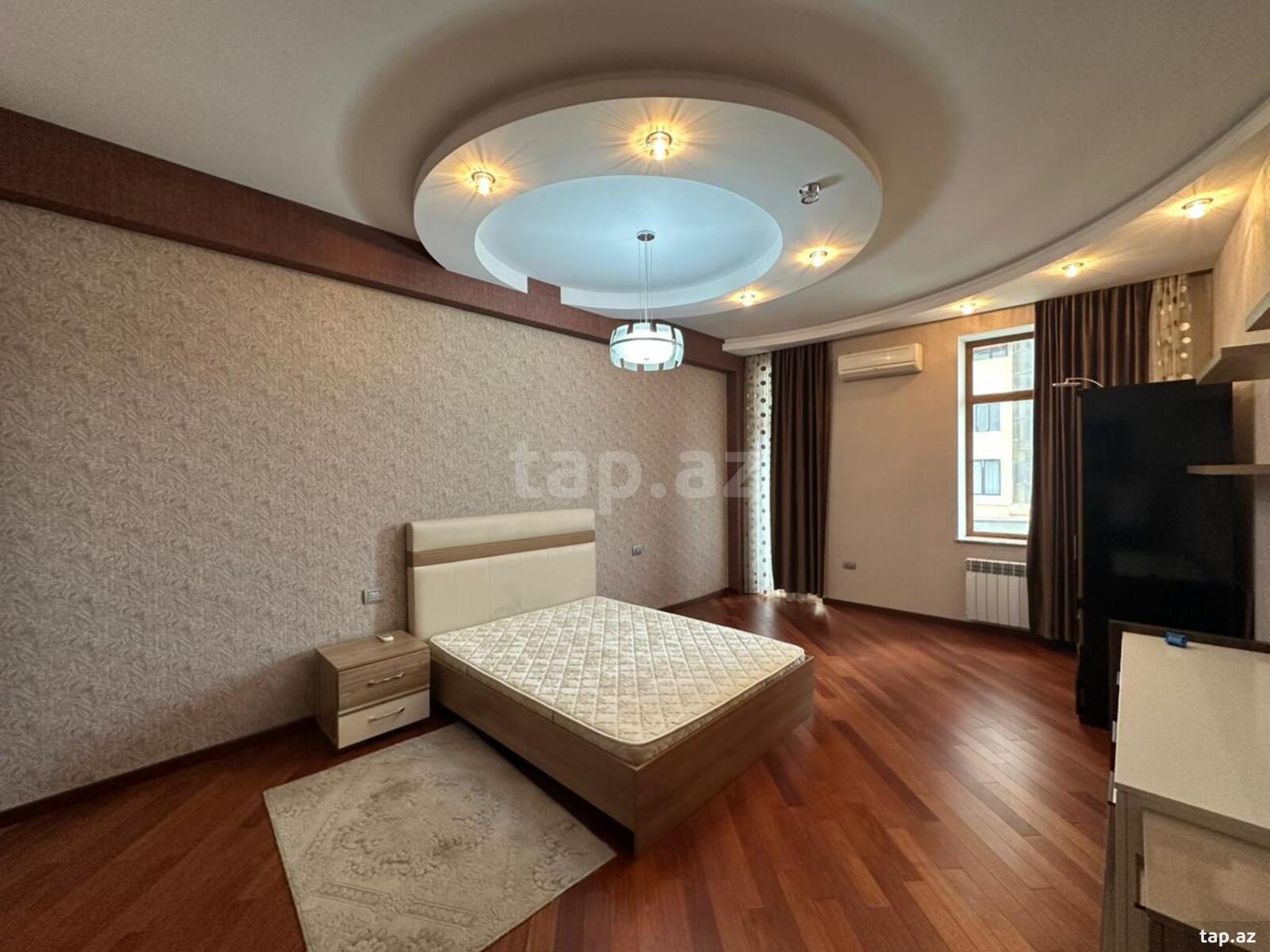 4-otaqlı yeni tikili kirayə verilir, Nəsimi r., 215 m² (12)