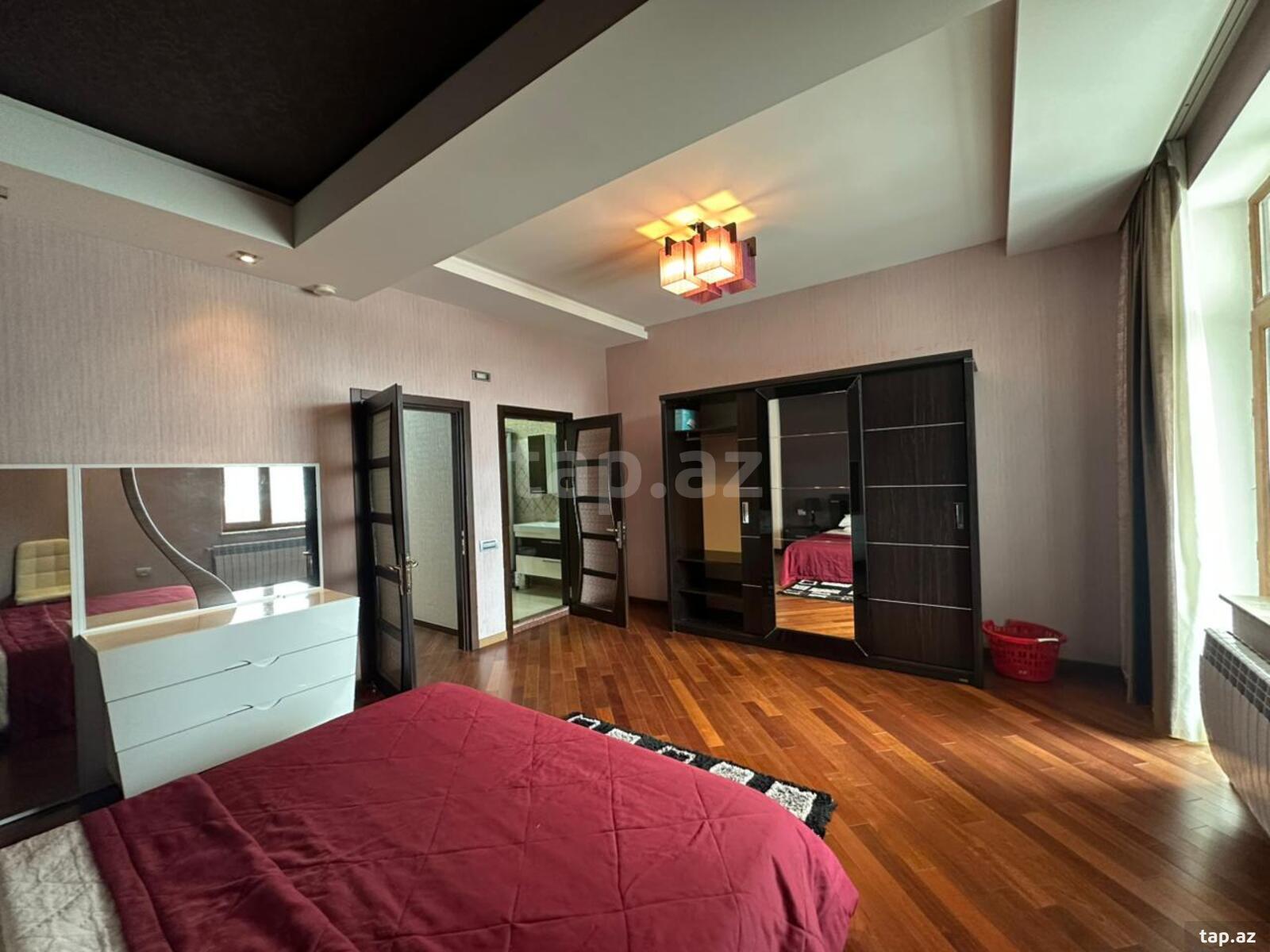4-otaqlı yeni tikili kirayə verilir, Nəsimi r., 215 m² (18)