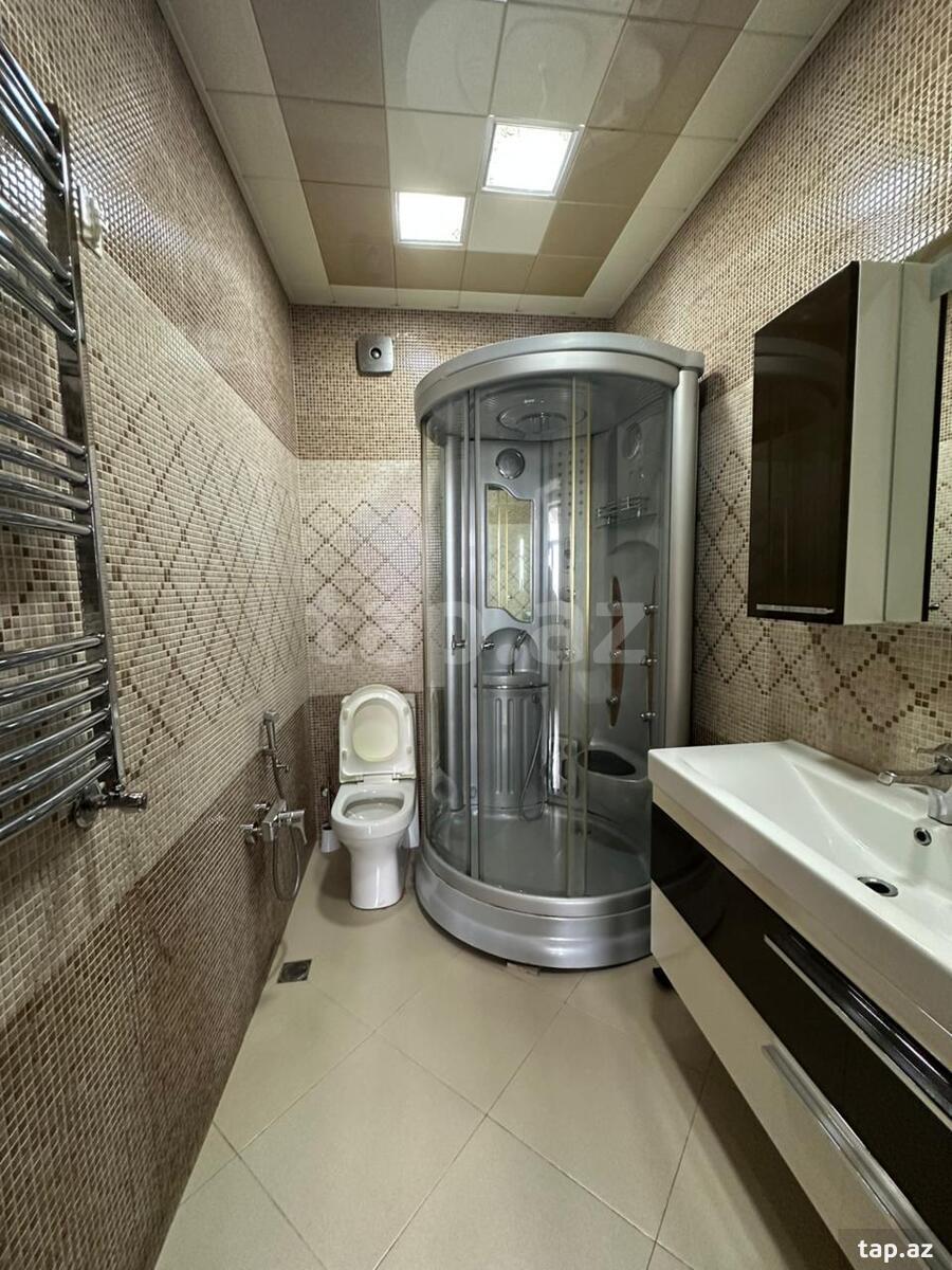 4-otaqlı yeni tikili kirayə verilir, Nəsimi r., 215 m² (14)