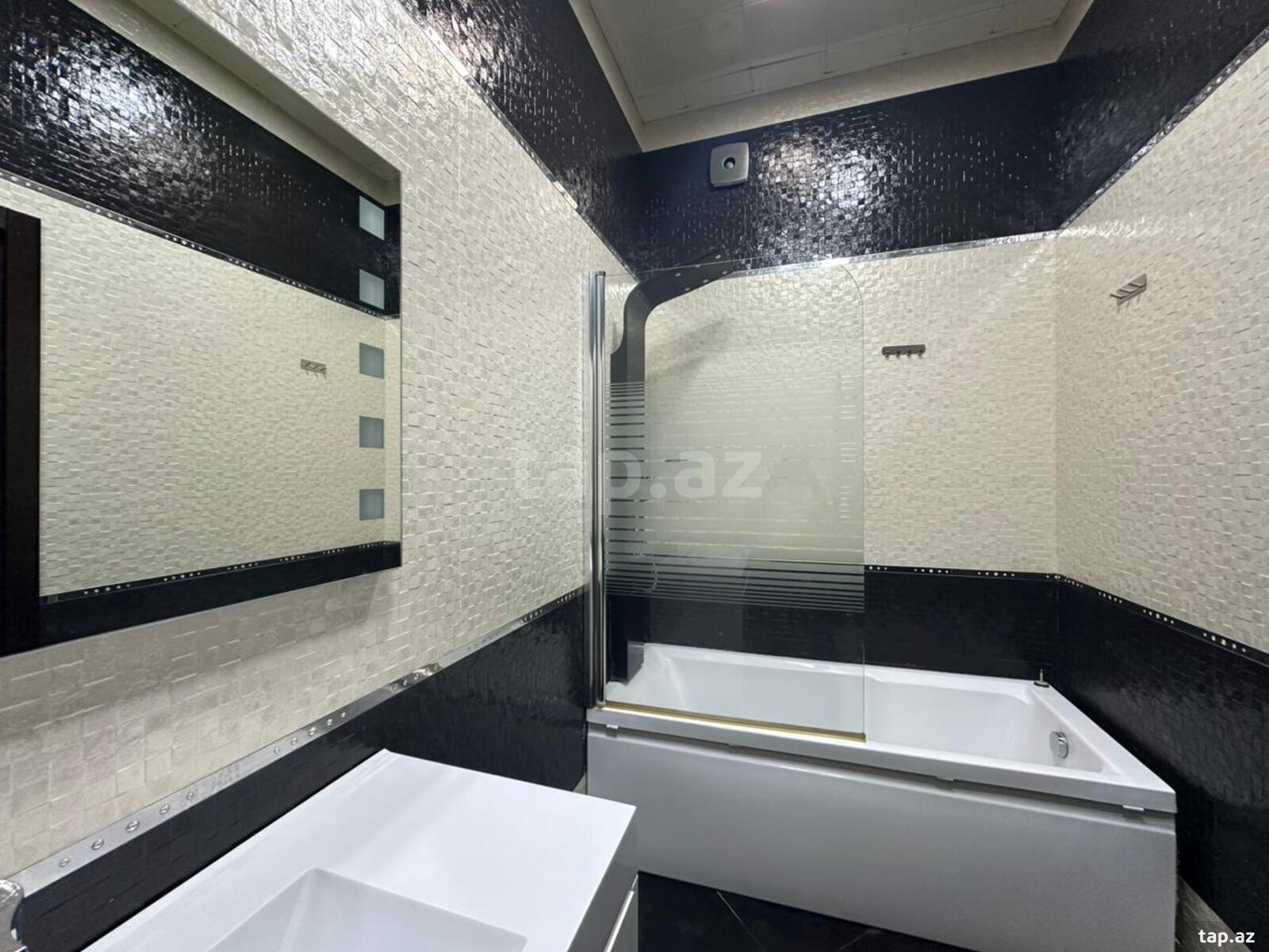 4-otaqlı yeni tikili kirayə verilir, Nəsimi r., 215 m² (11)