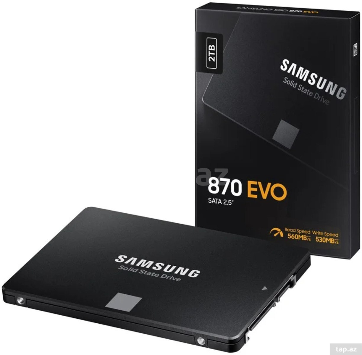 SSD "Samsung 870 EVO 2TB SATA"
