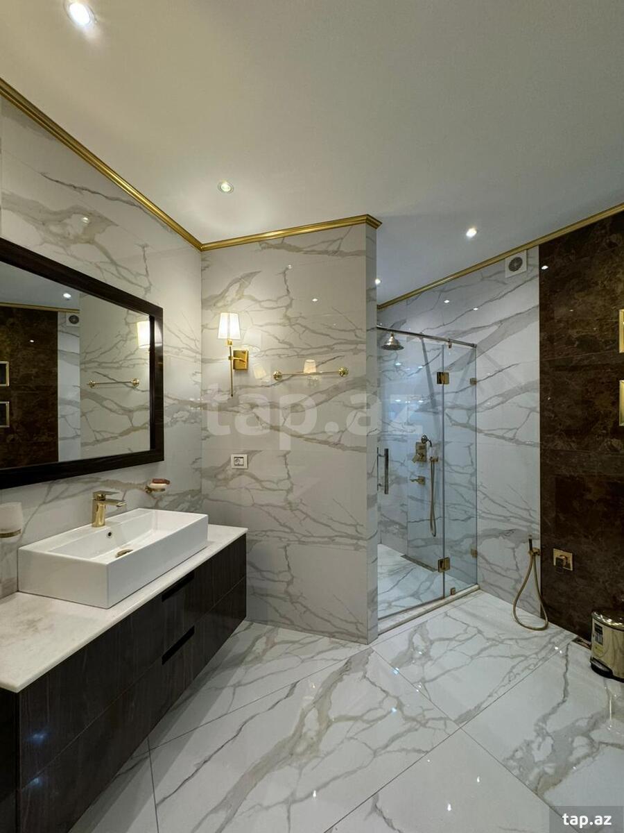 3-otaqlı yeni tikili kirayə verilir, Azadlıq pr., 230 m² (27)